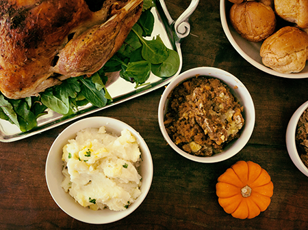 Thankful, Not Stuffed: Feel-Good Recipes for Thanksgiving