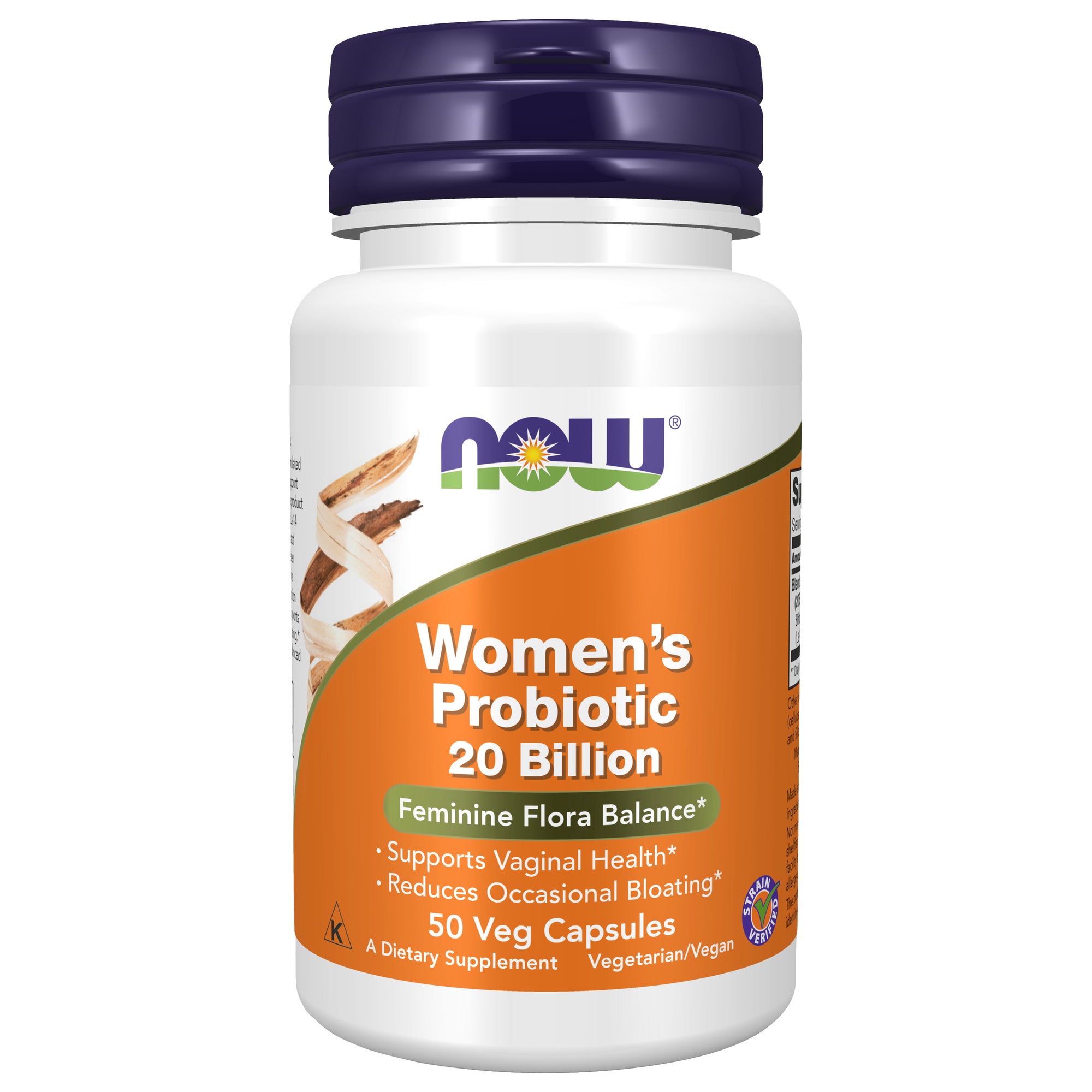Now Women'S Probiotic 20 Bln 50 Vcaps