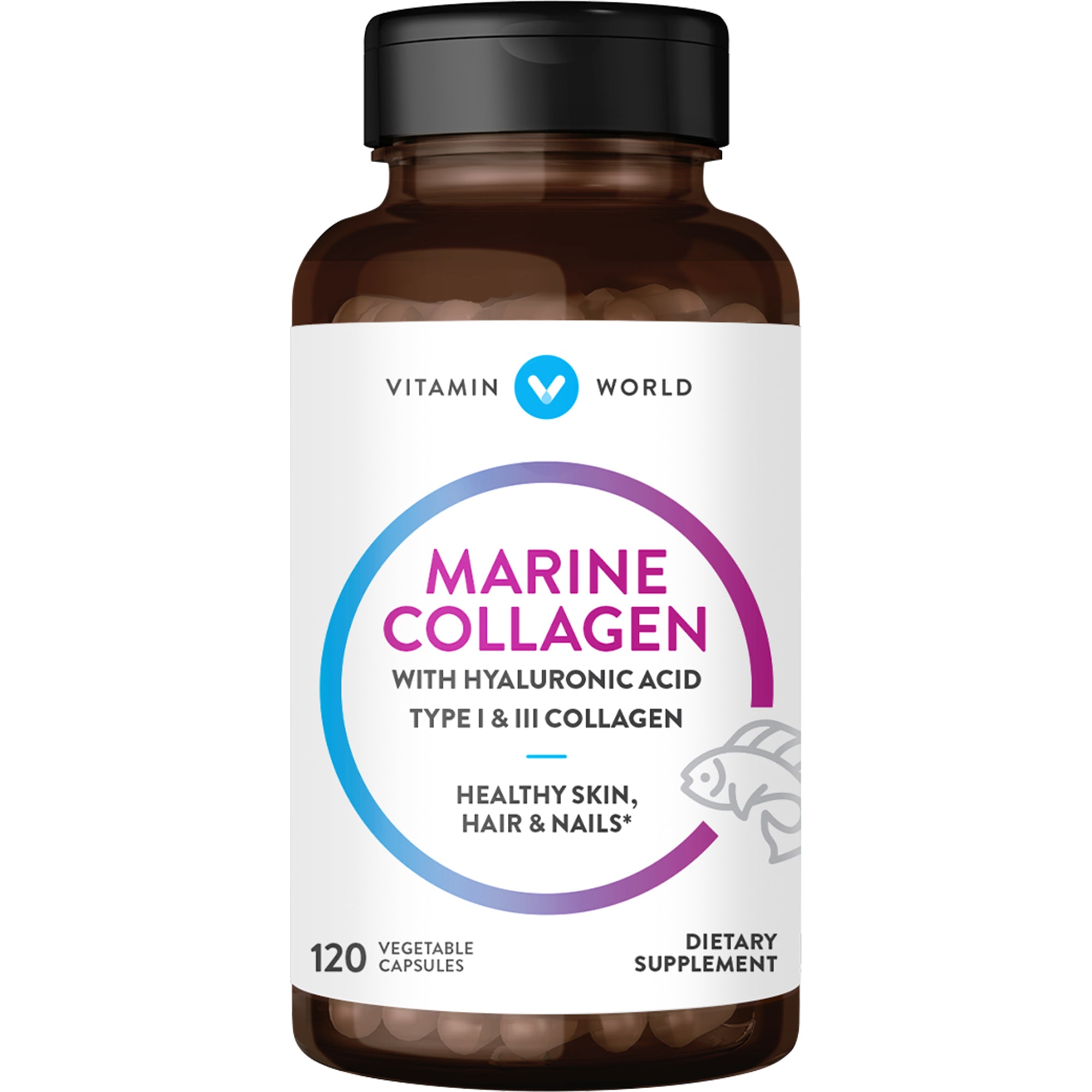 Colágeno marino con ácido hialurónico