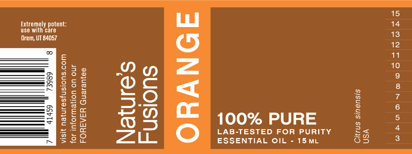 Aceite esencial de naranja, 15 mL
