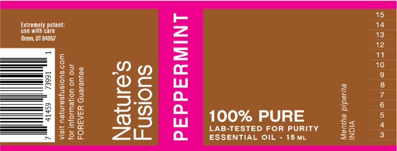 Aceite esencial de menta, 15 ml