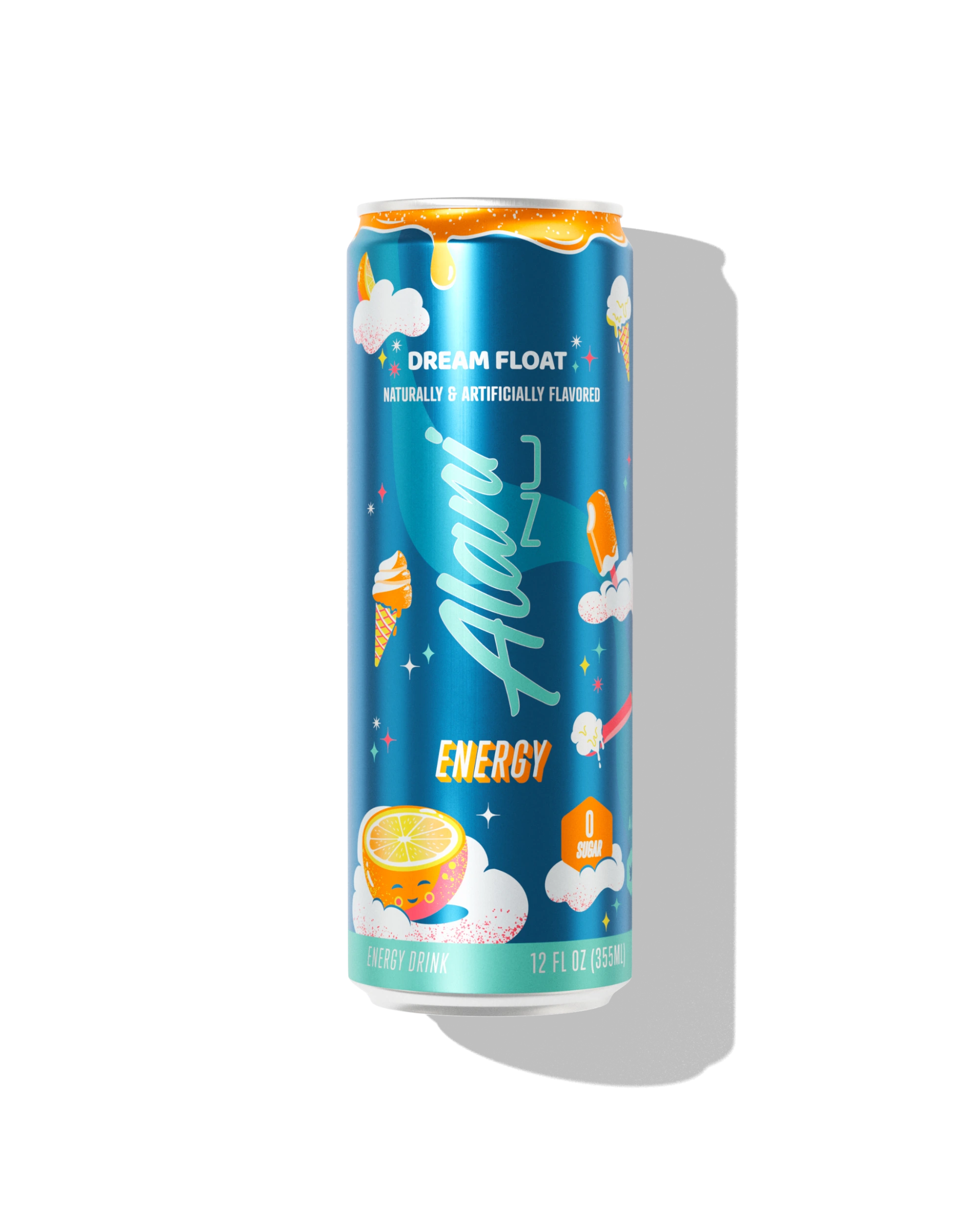 Bebida energética Alani Nu Dream Float 12 oz