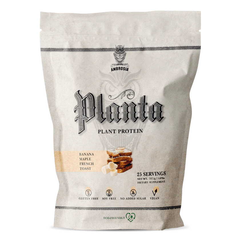 Planta Plant Protein Banana Maple French Toast 25srv