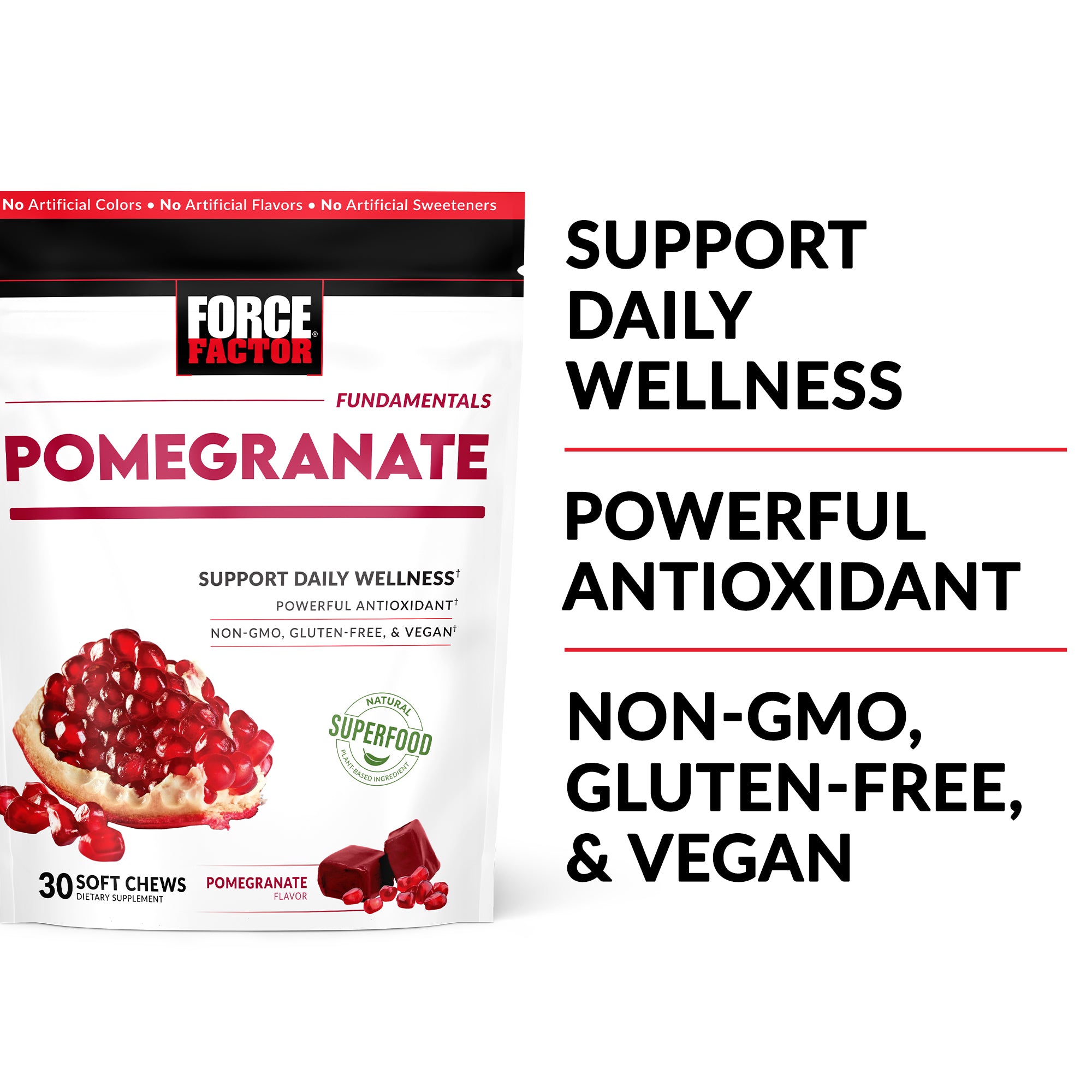 Pomegranate Soft Chews