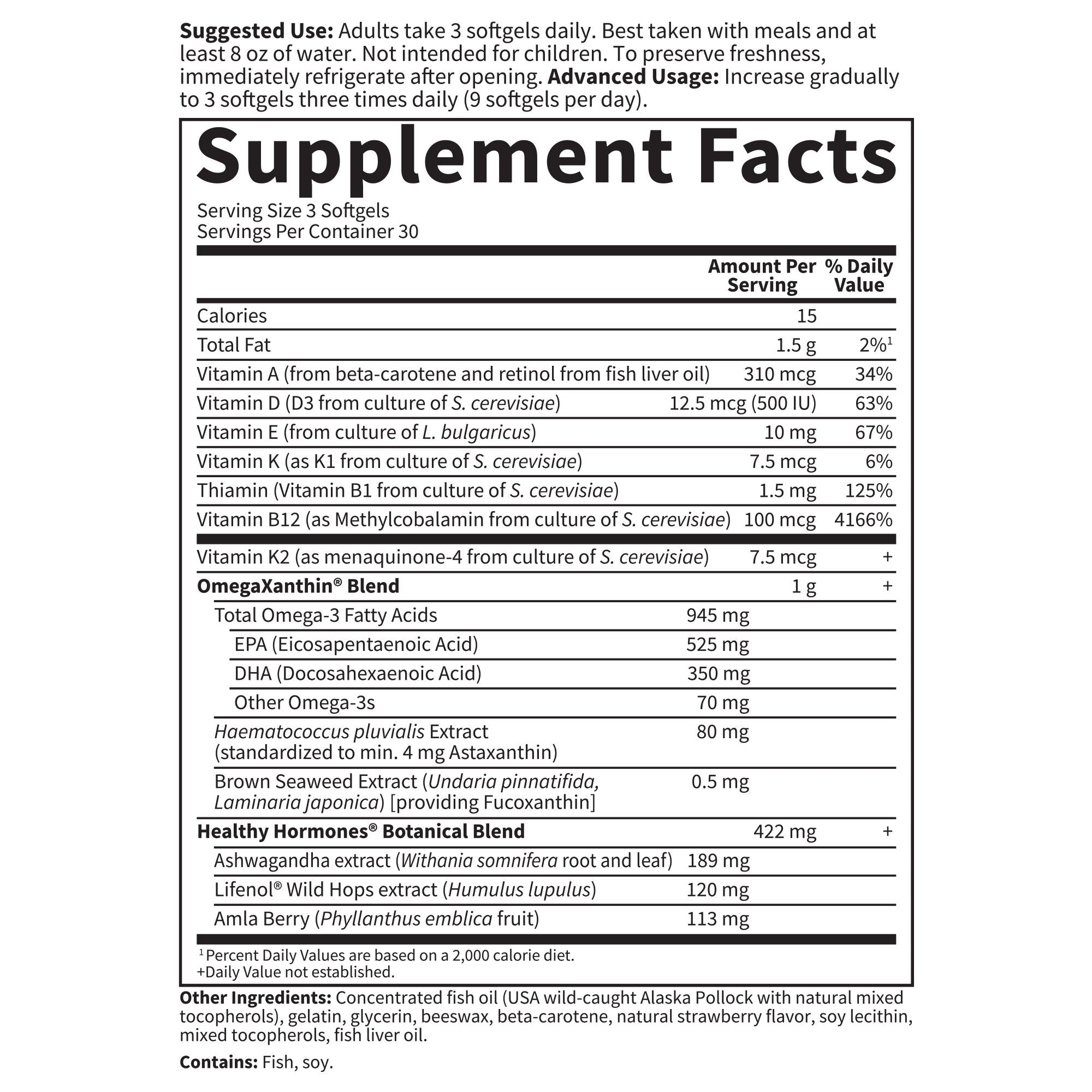 Oceans 3™ - Hormona Saludable™