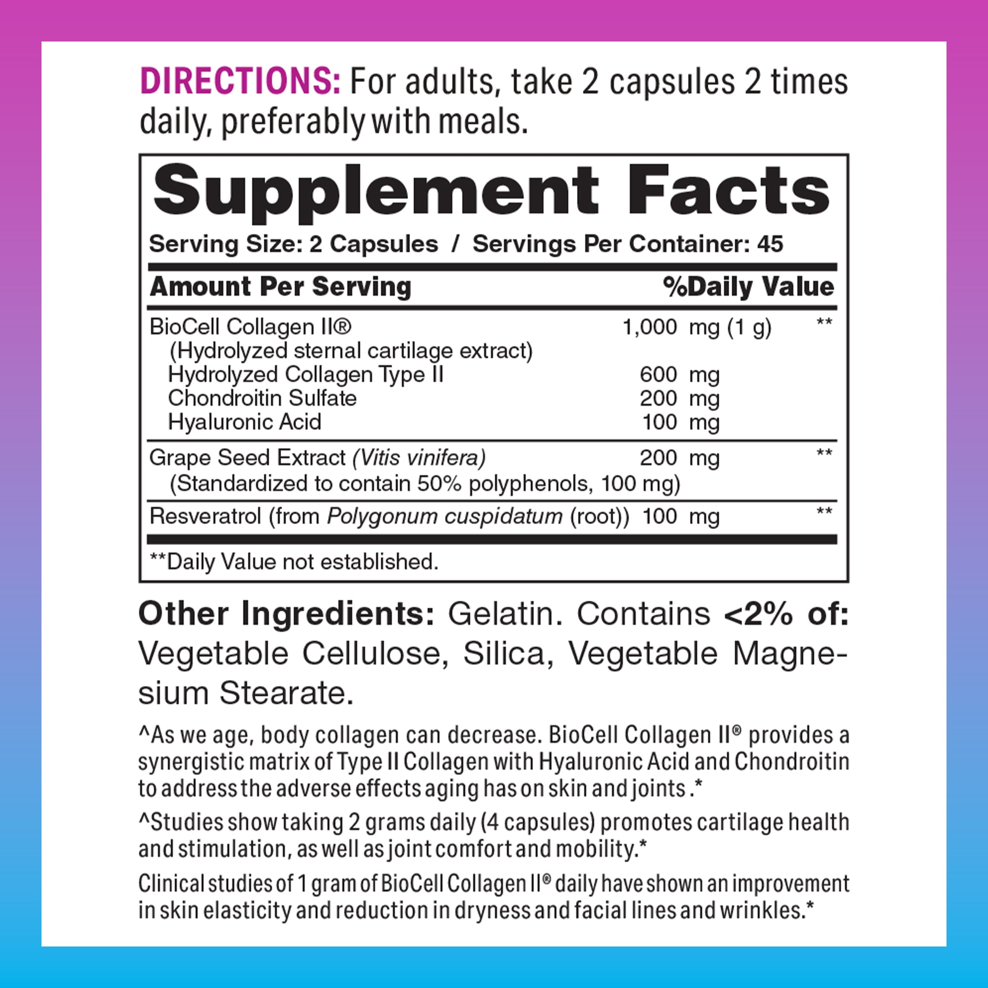 Colágeno Ultra 360 con resveratrol