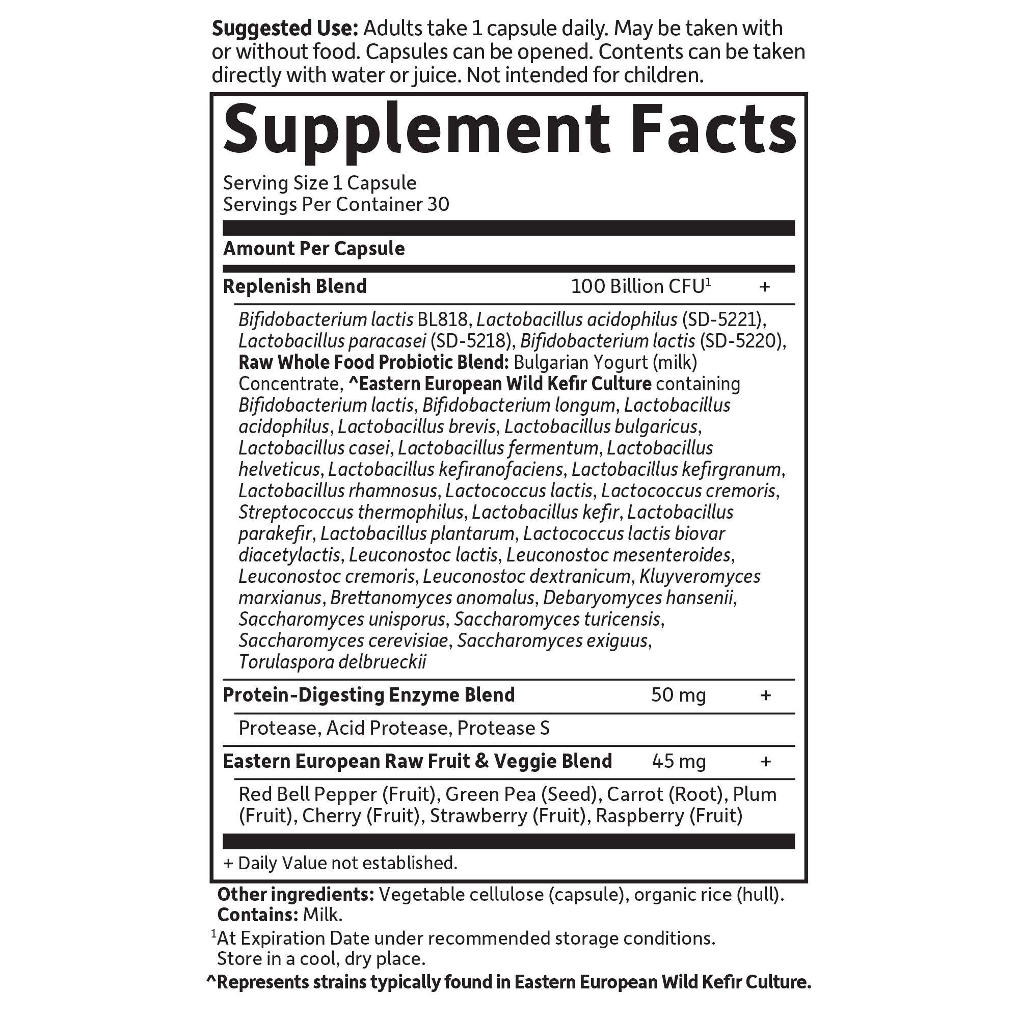 Raw Probiotics Ultimate Care Shelf Stable