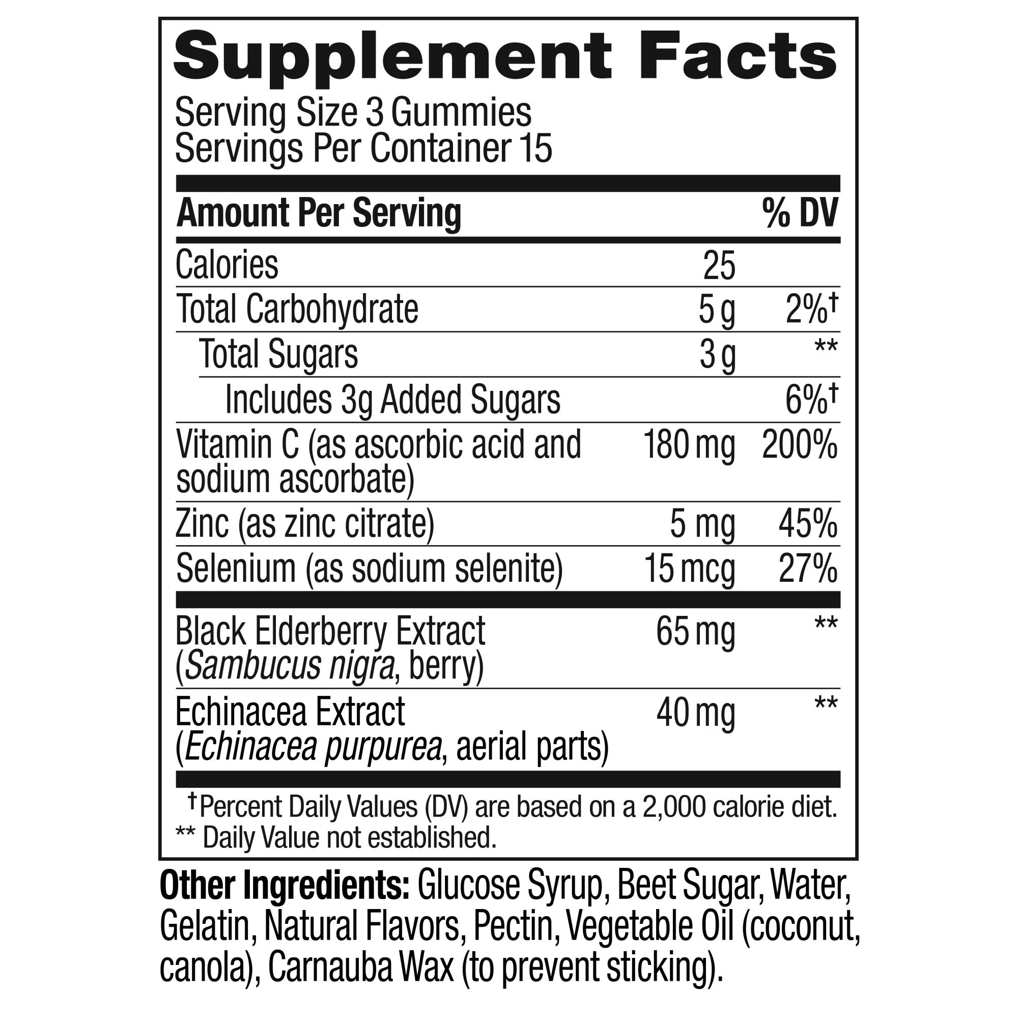 Gomitas OLLY Active Immunity + Elderberry Berry Brave