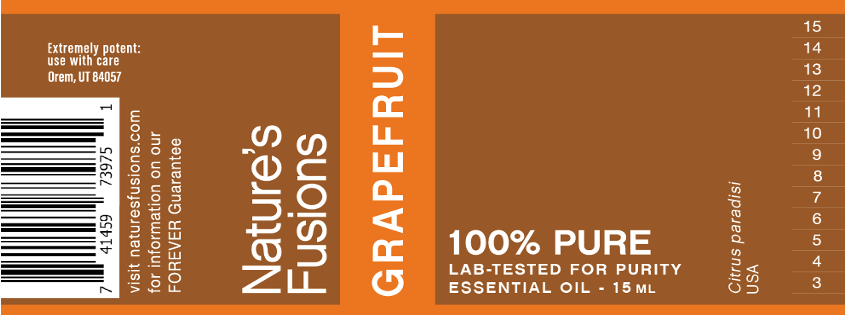 Aceite esencial de pomelo, 15 mL