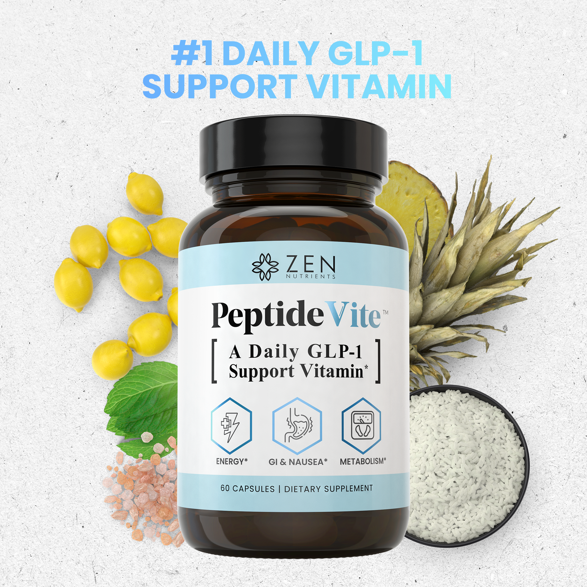 Zen PeptideVite™ 60caps