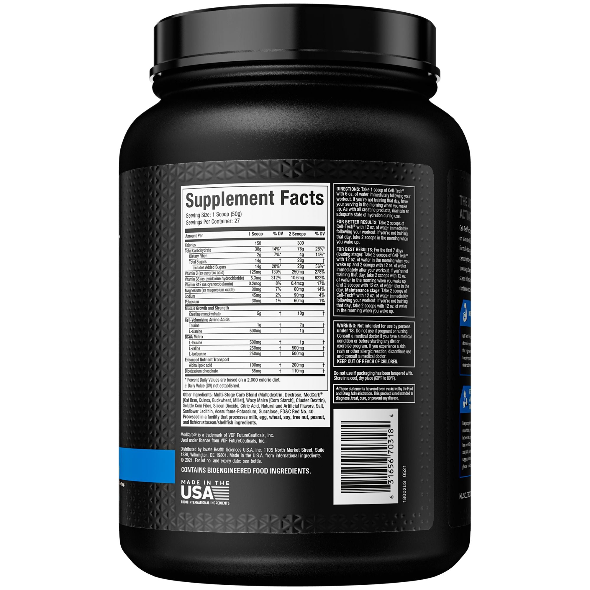 Cell-Tech Performance Series Fruit Punch
