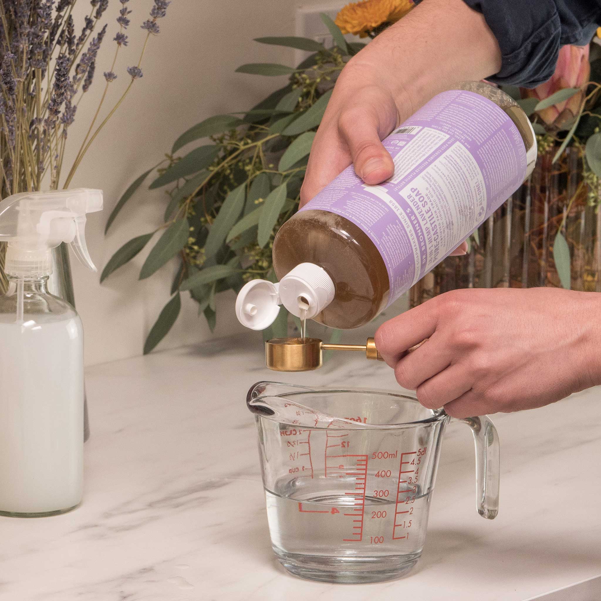 Dr. Bronner's Liquid Pure Castile Soap Lavender