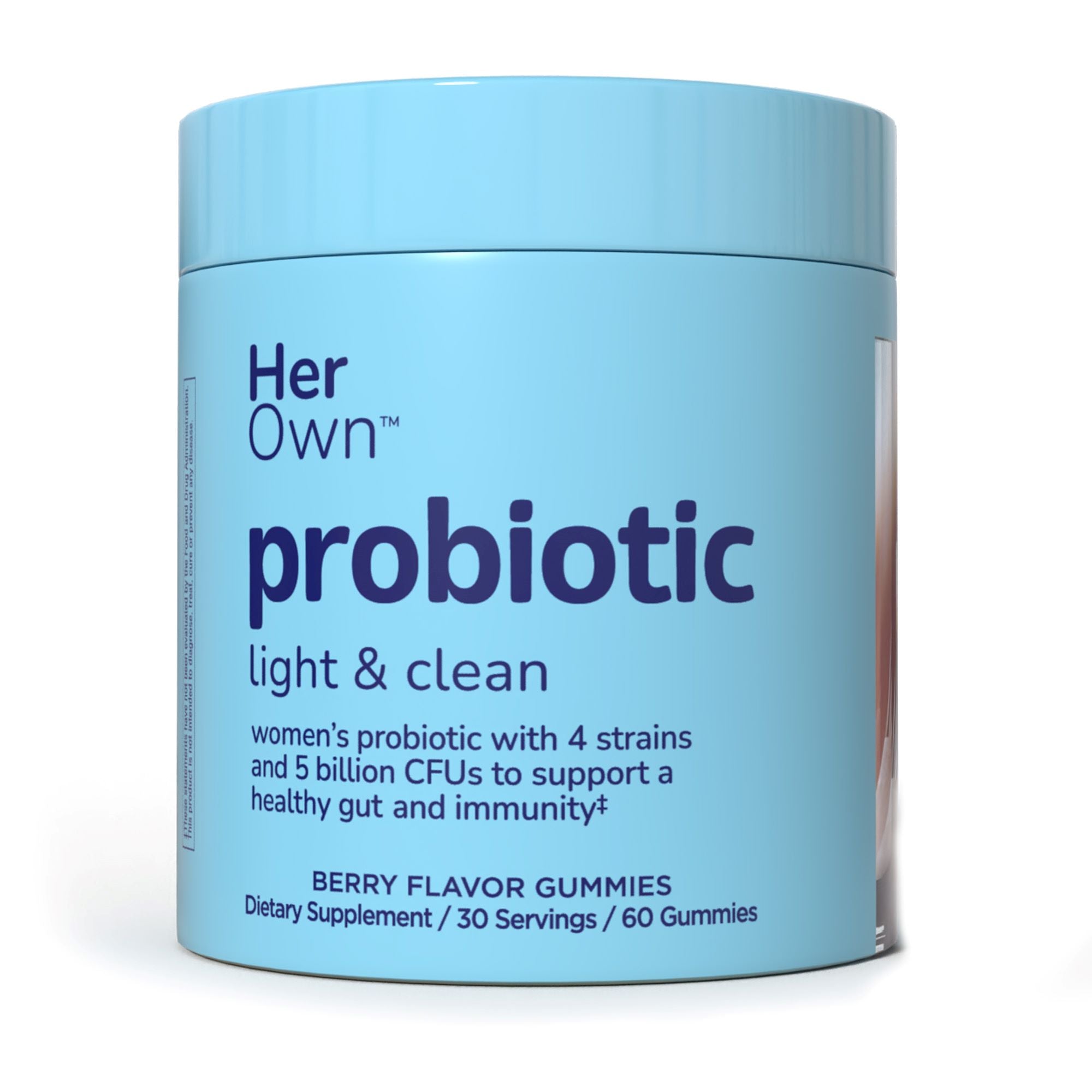 Her Own Probiotic Gummies, 60 Ct