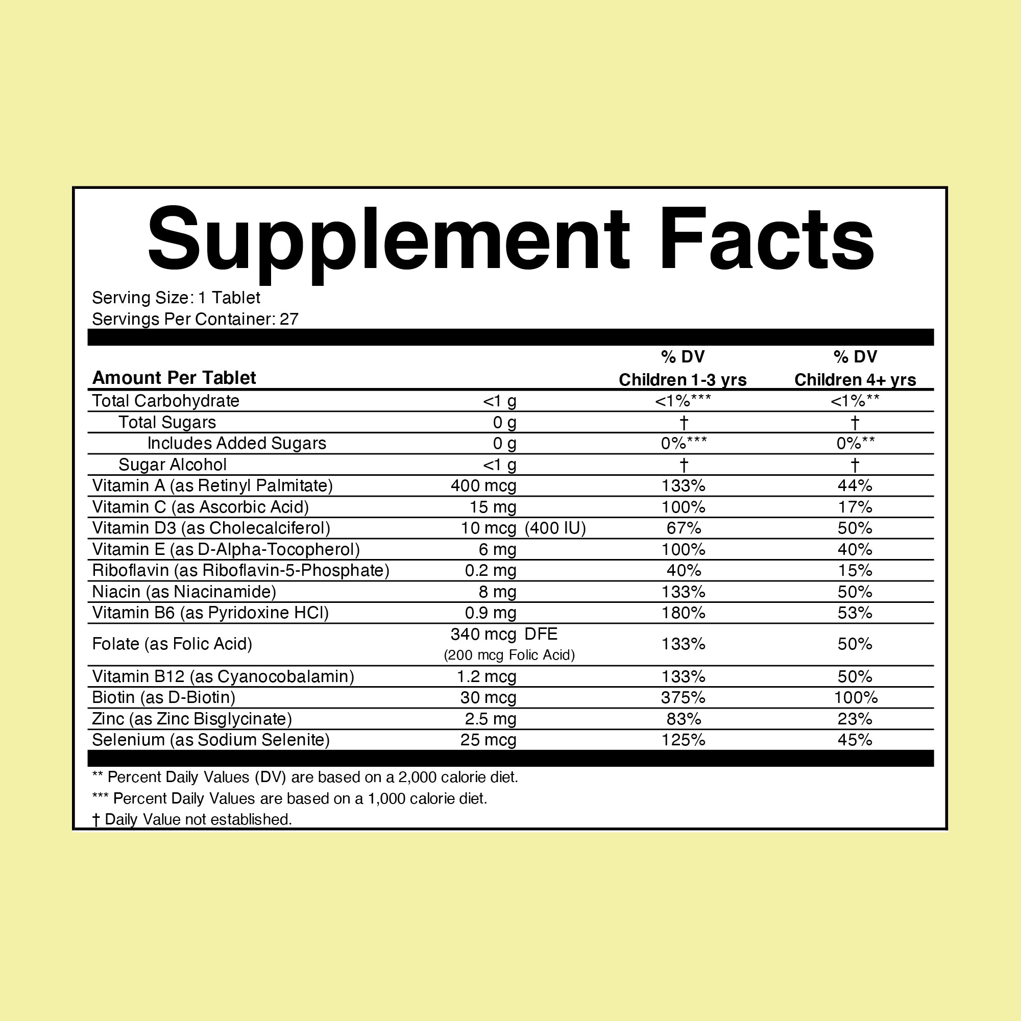 Multi Vitamin SoftChew Gummies