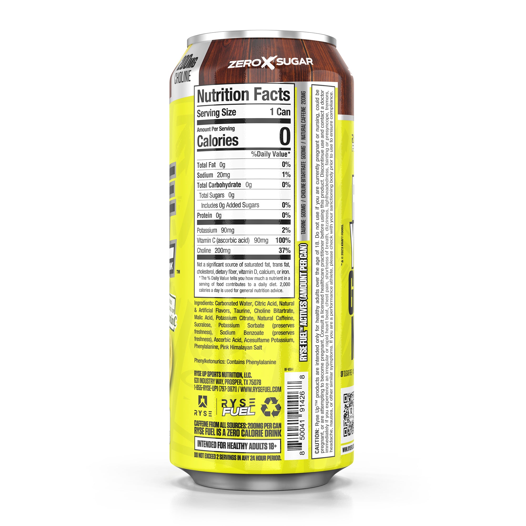 Ryse Country Time LMND CASE