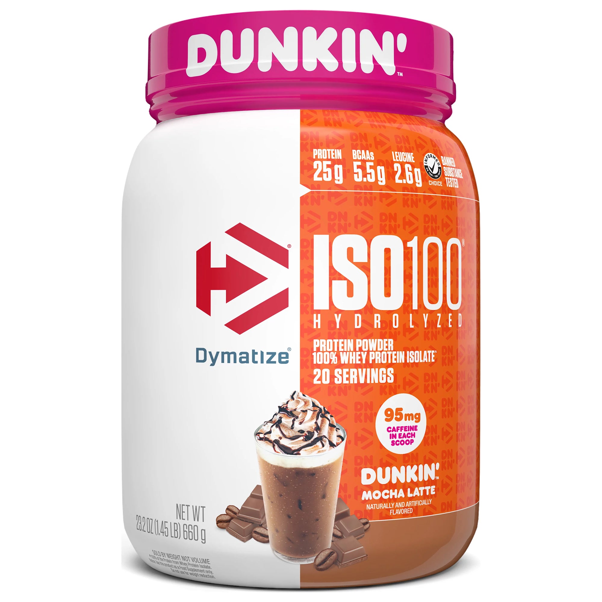 Aislado de proteína de suero ISO-100® Vainilla gourmet