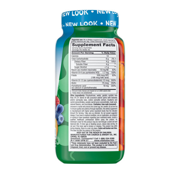 Vitafusion FiberWell Fit (90 gomitas)