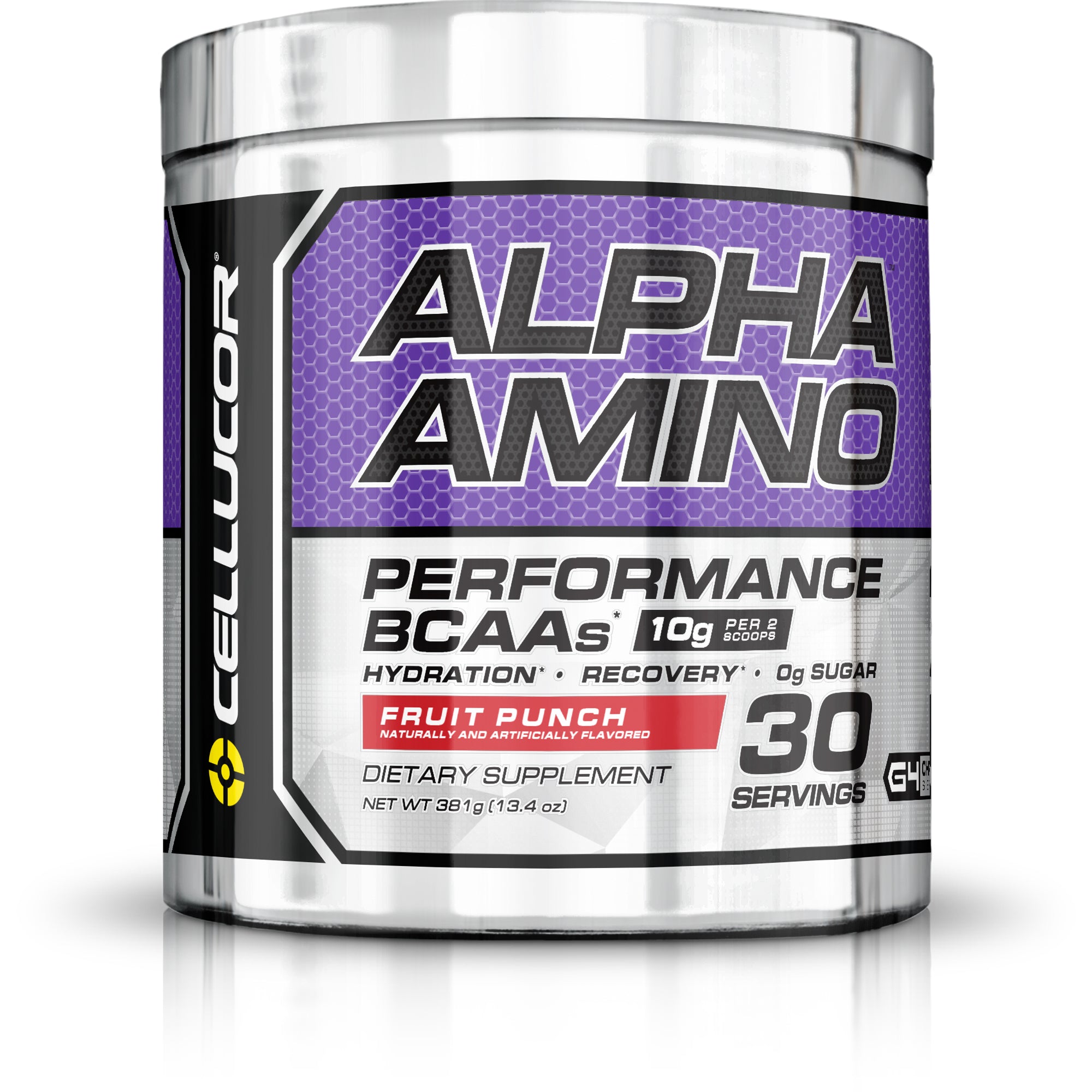 Alpha Amino Performance BCAAs - Fruit Punch