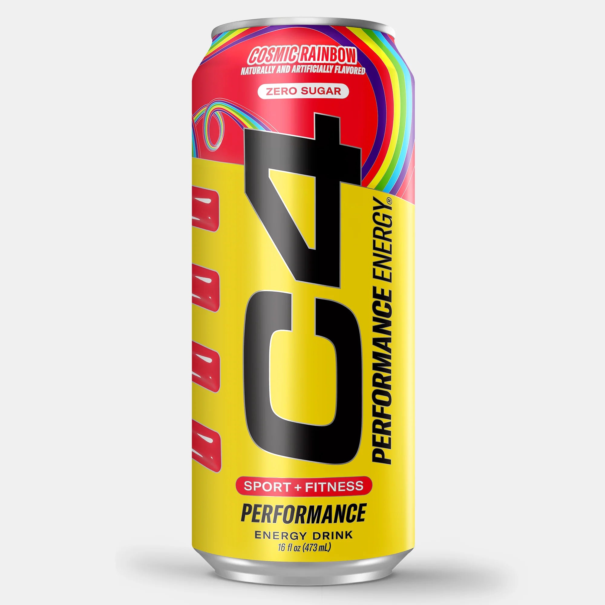 C4 Energy Carbonated Cosmic Rainbow 16oz