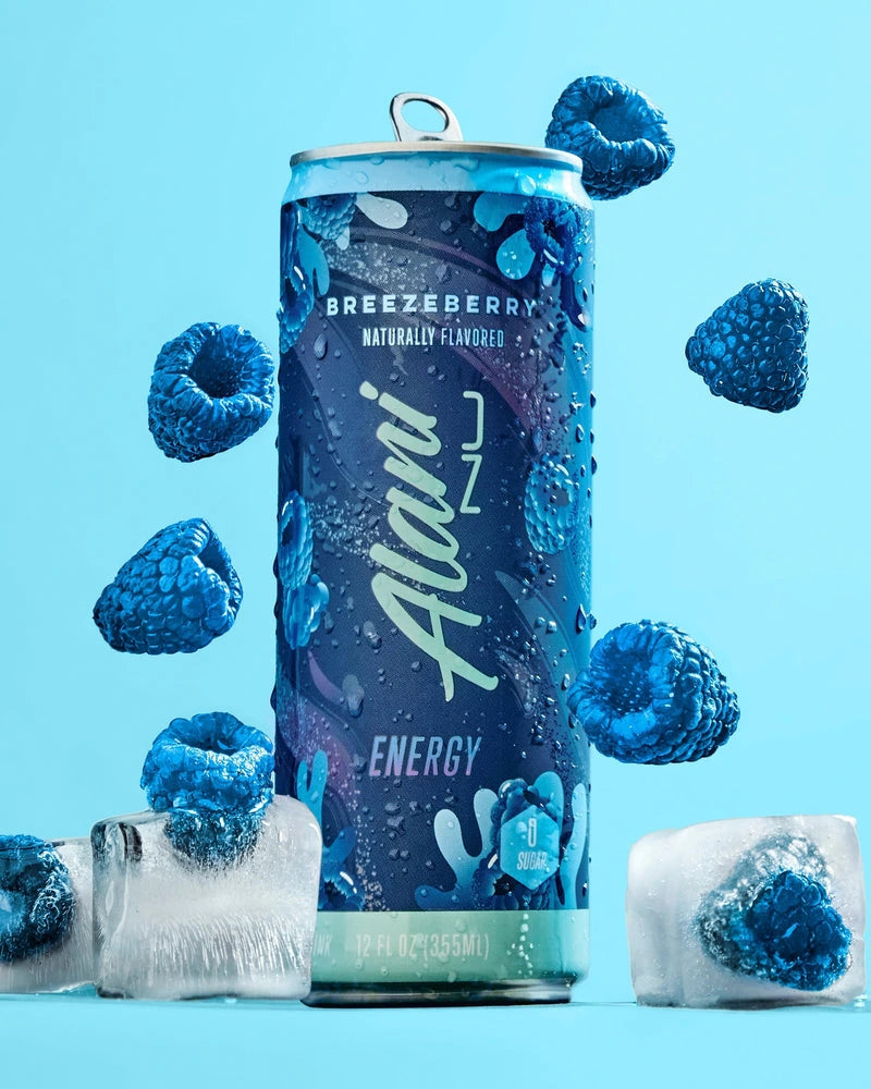 Alani Nu Breezeberry 12 oz