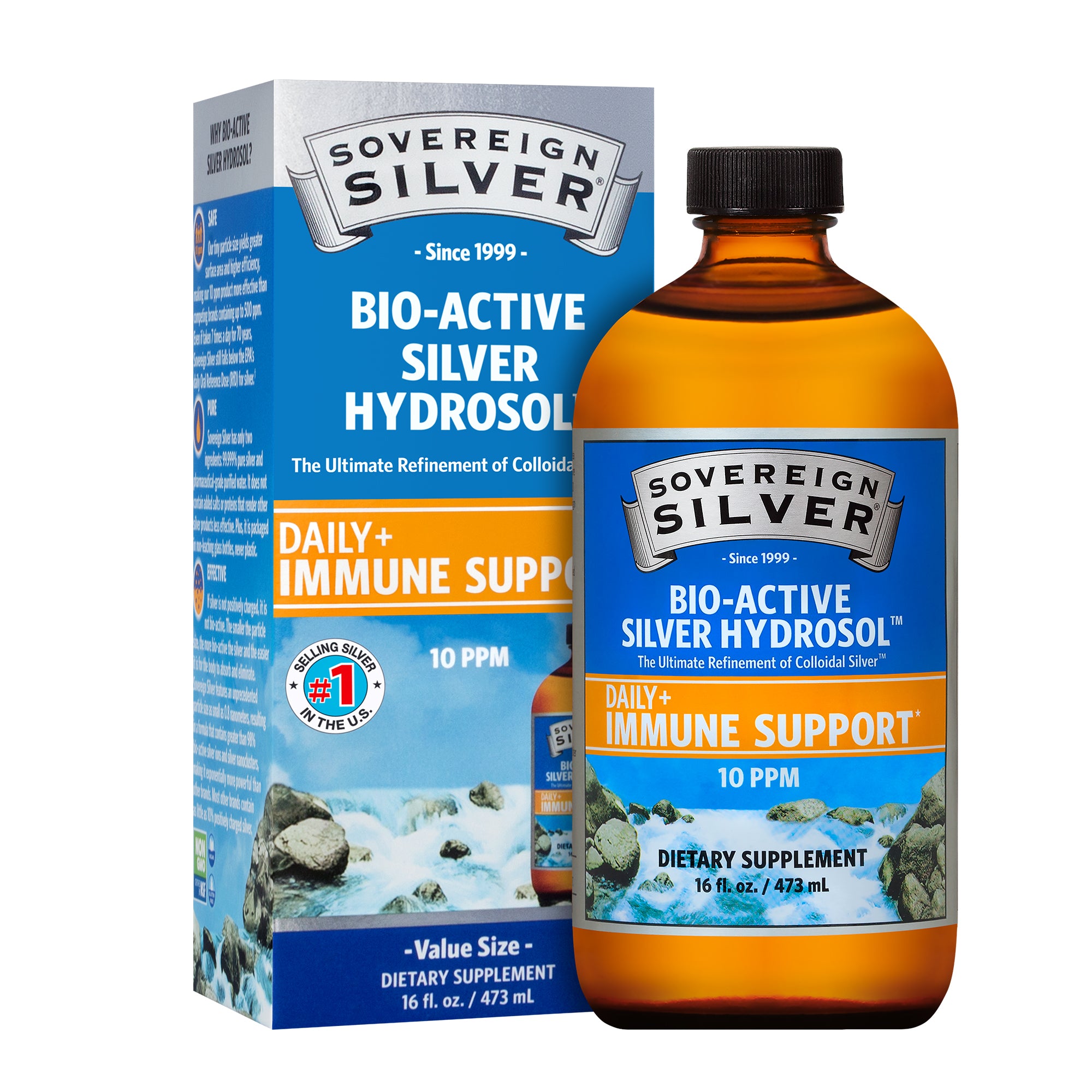 Sovereign Silver Bio-Active Silver Hydrosol 16oz