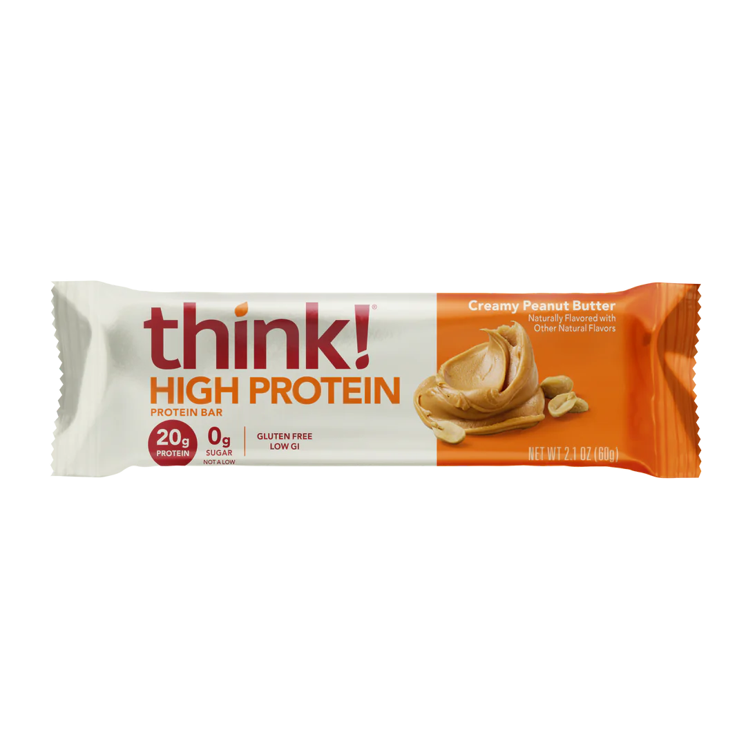 Think! High Protein Creamy PB Bar