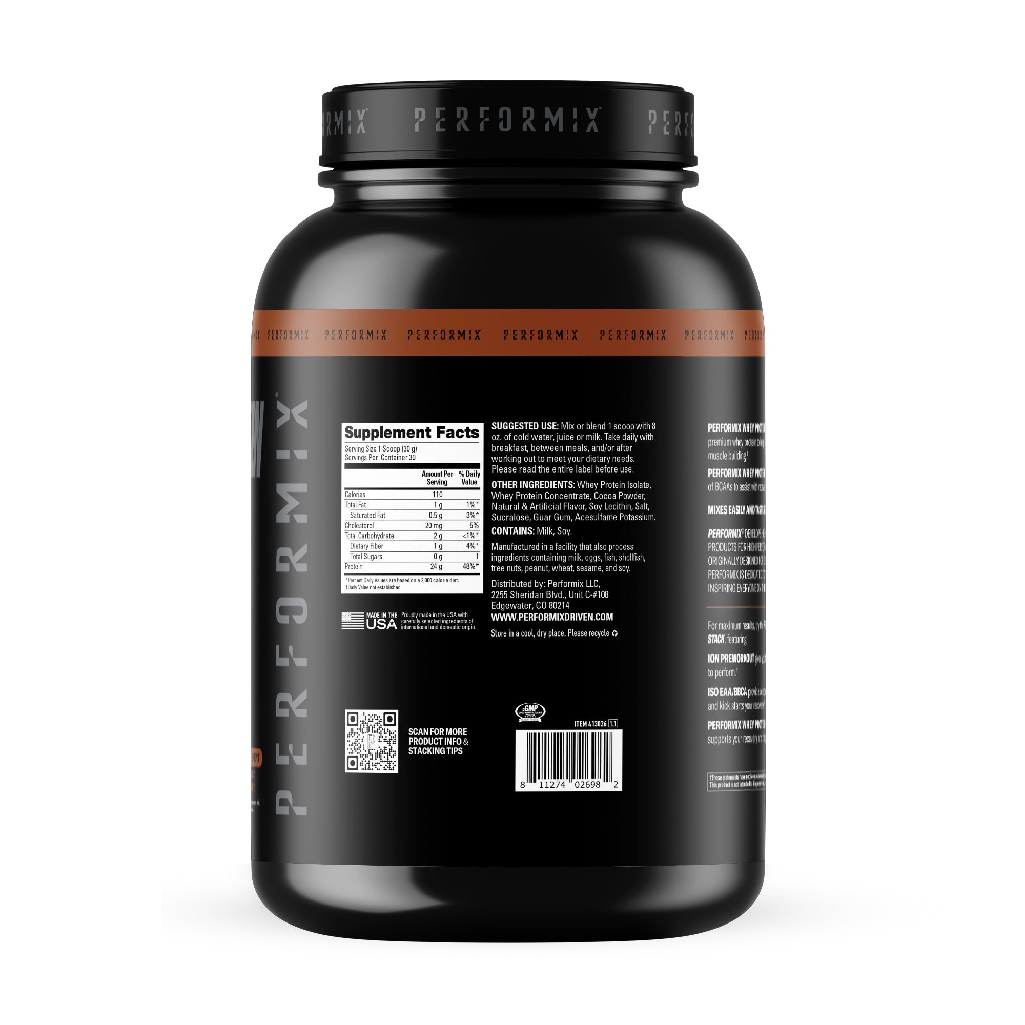Performix Whey Protein 1.98lb