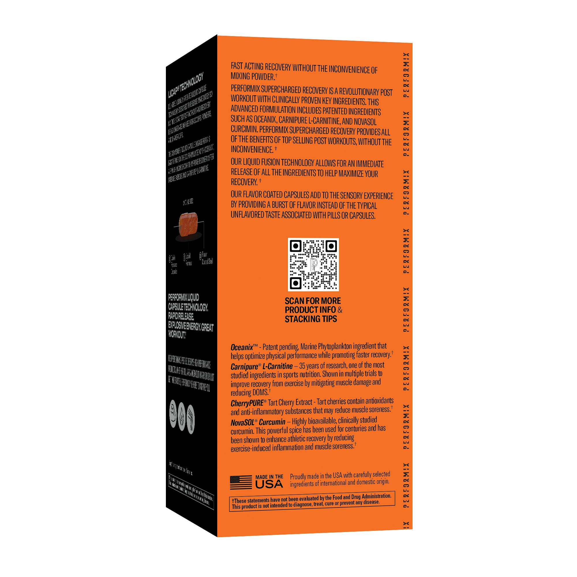 Performix Supercharged Recovery 60ct