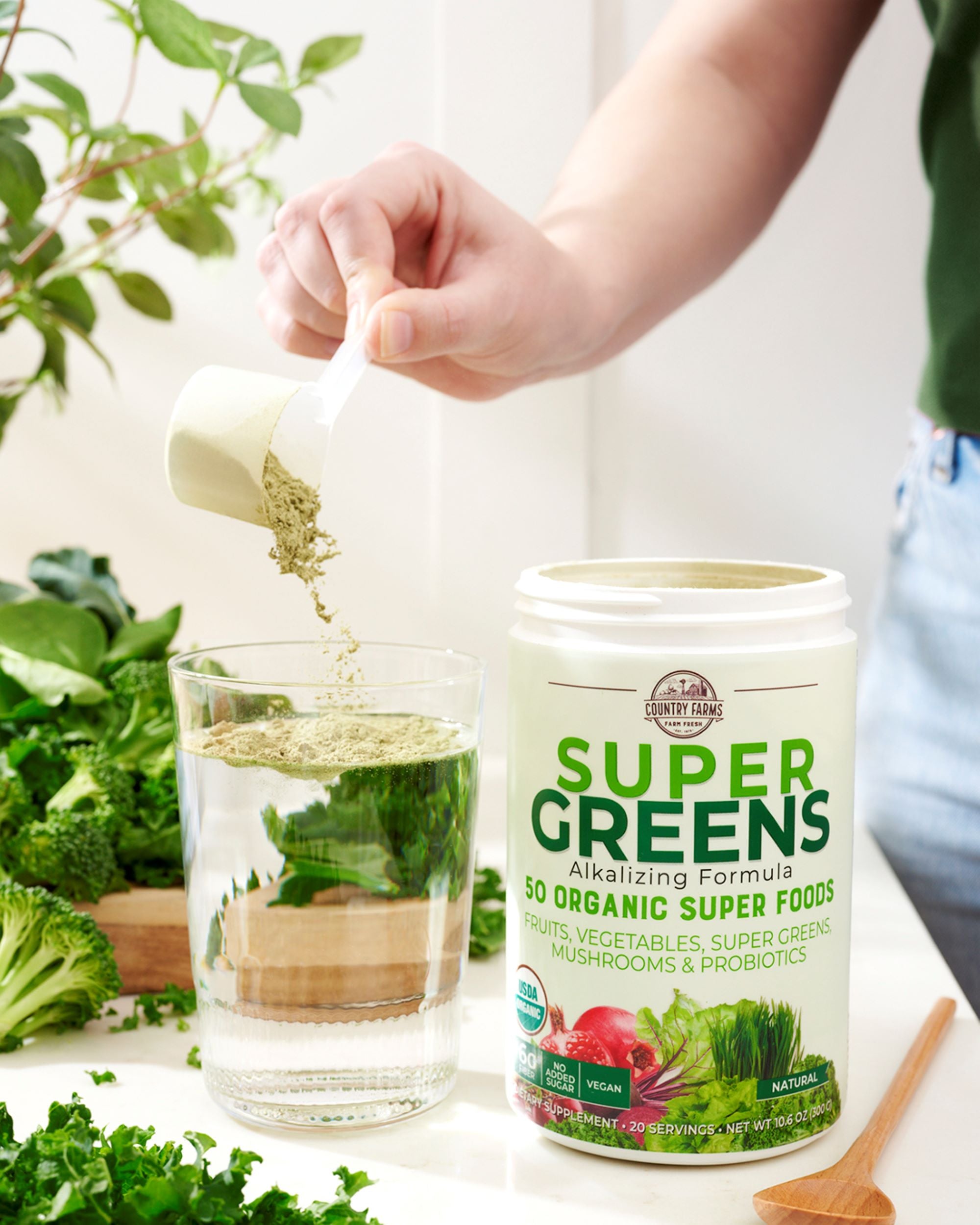 Country Farms Super Greens - Unflavored