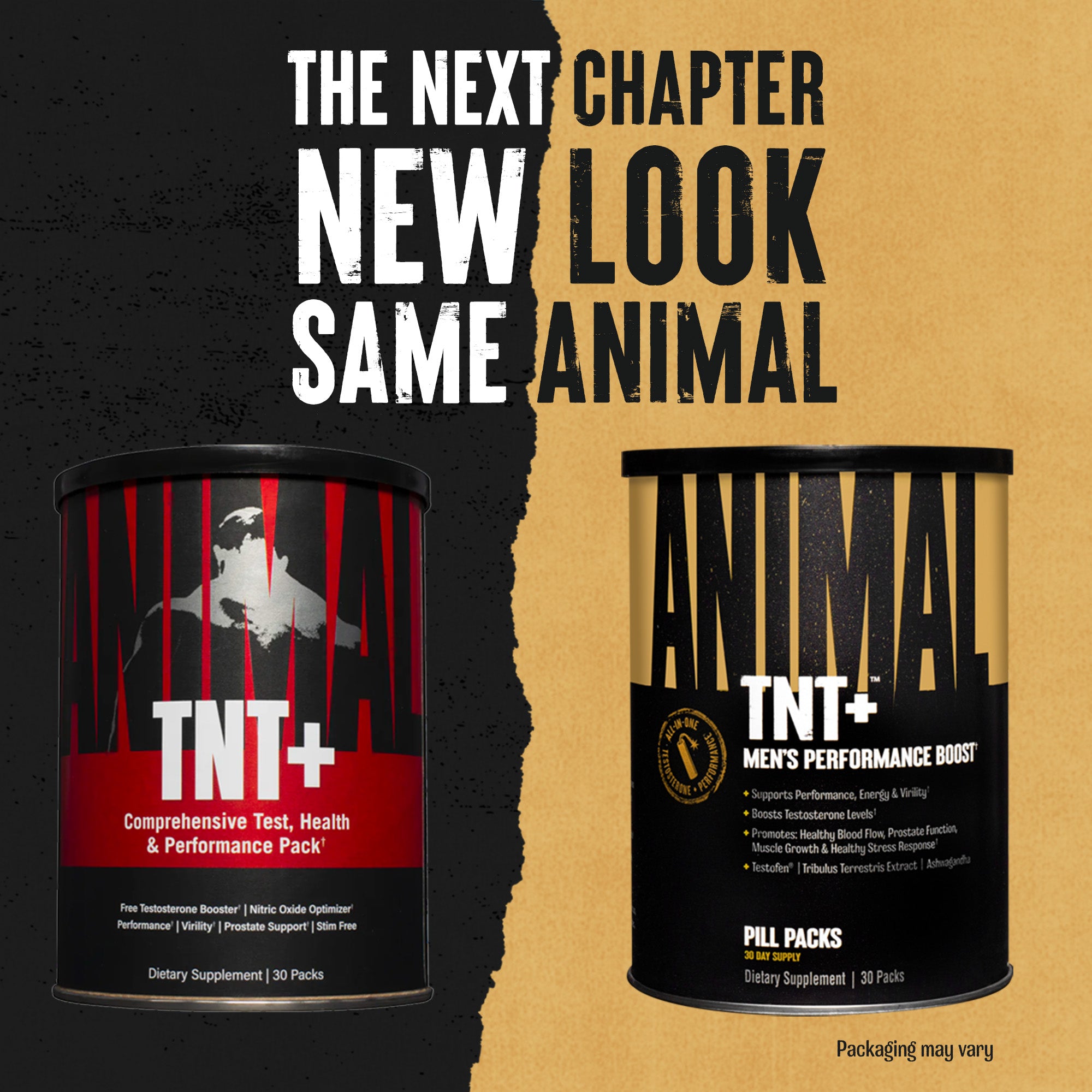 Universal Nutrition Animal TNT+ Wellness and Testosterone Booster for Men