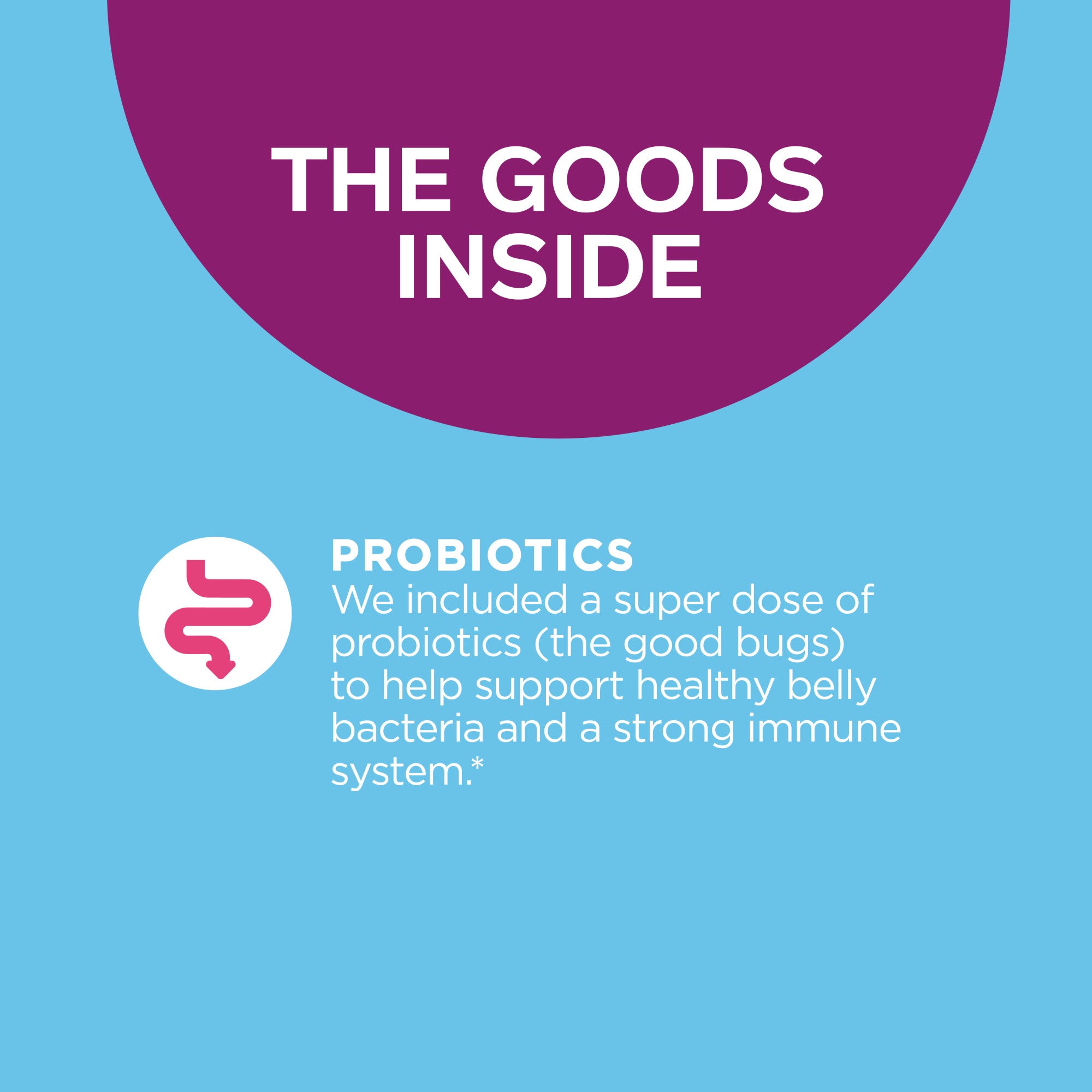 OLLY Kids' Multi + Probiotic Yum Berry Punch