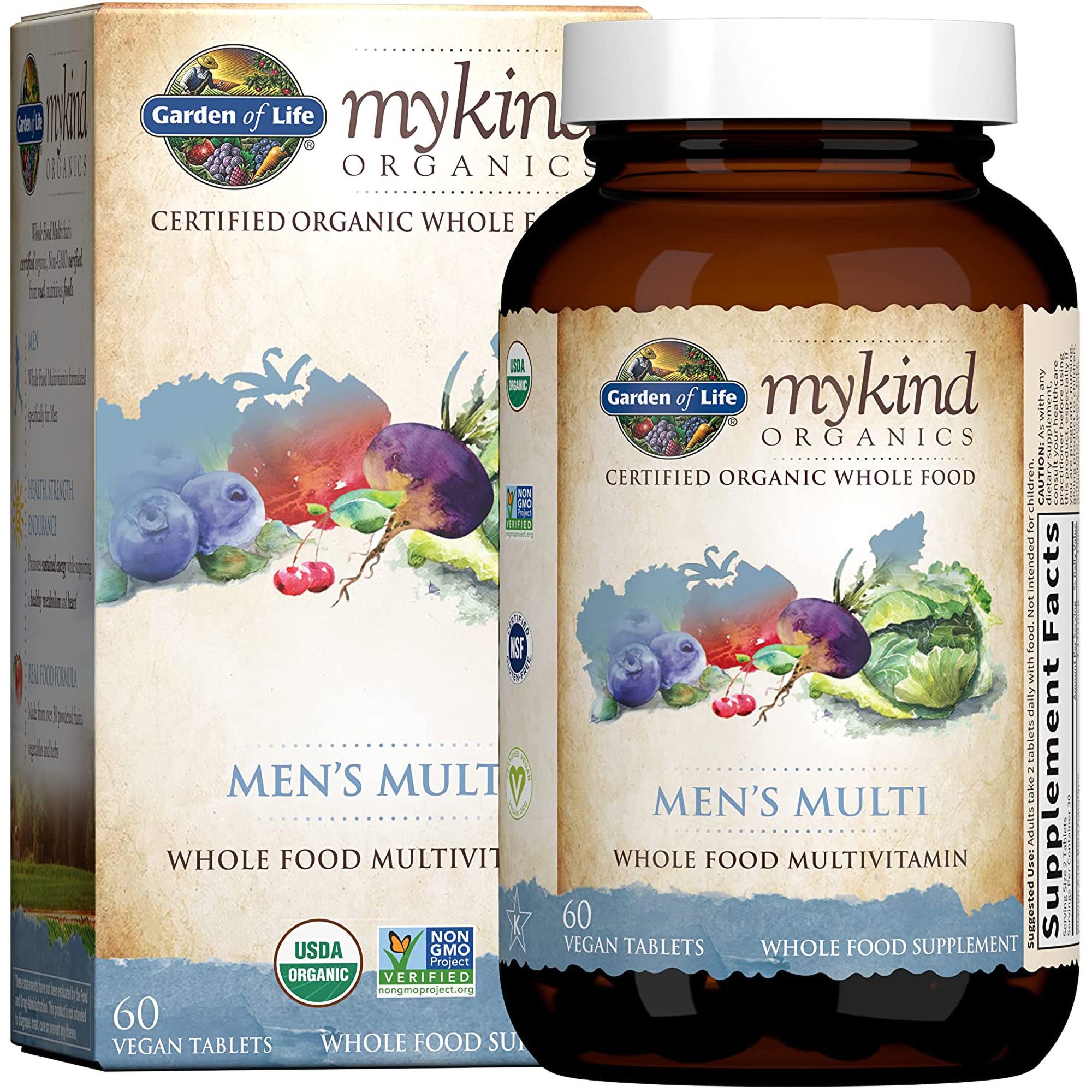 Multiusos para hombres de MyKind Organic