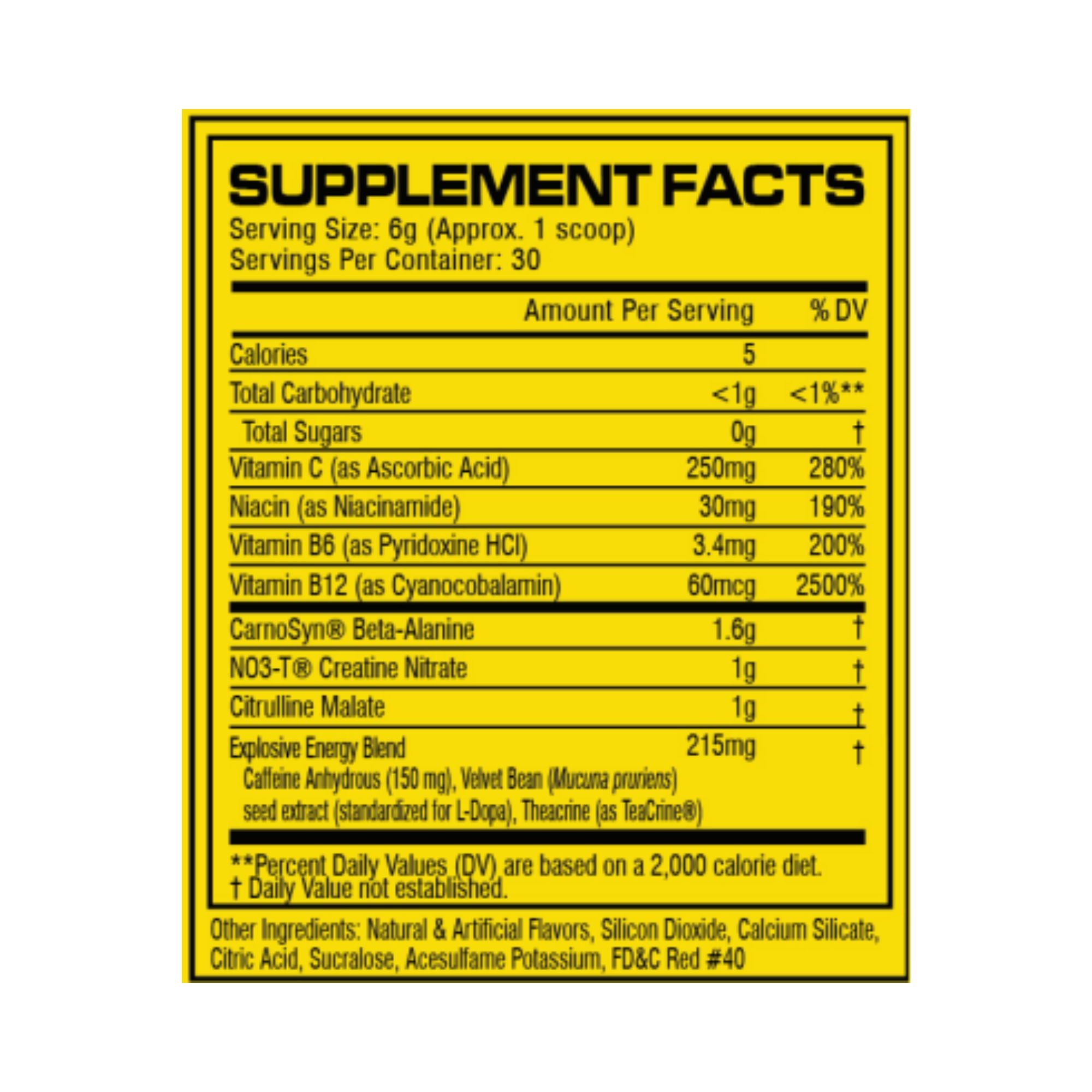 C4 Pre-Workout - Icy Blue Razz