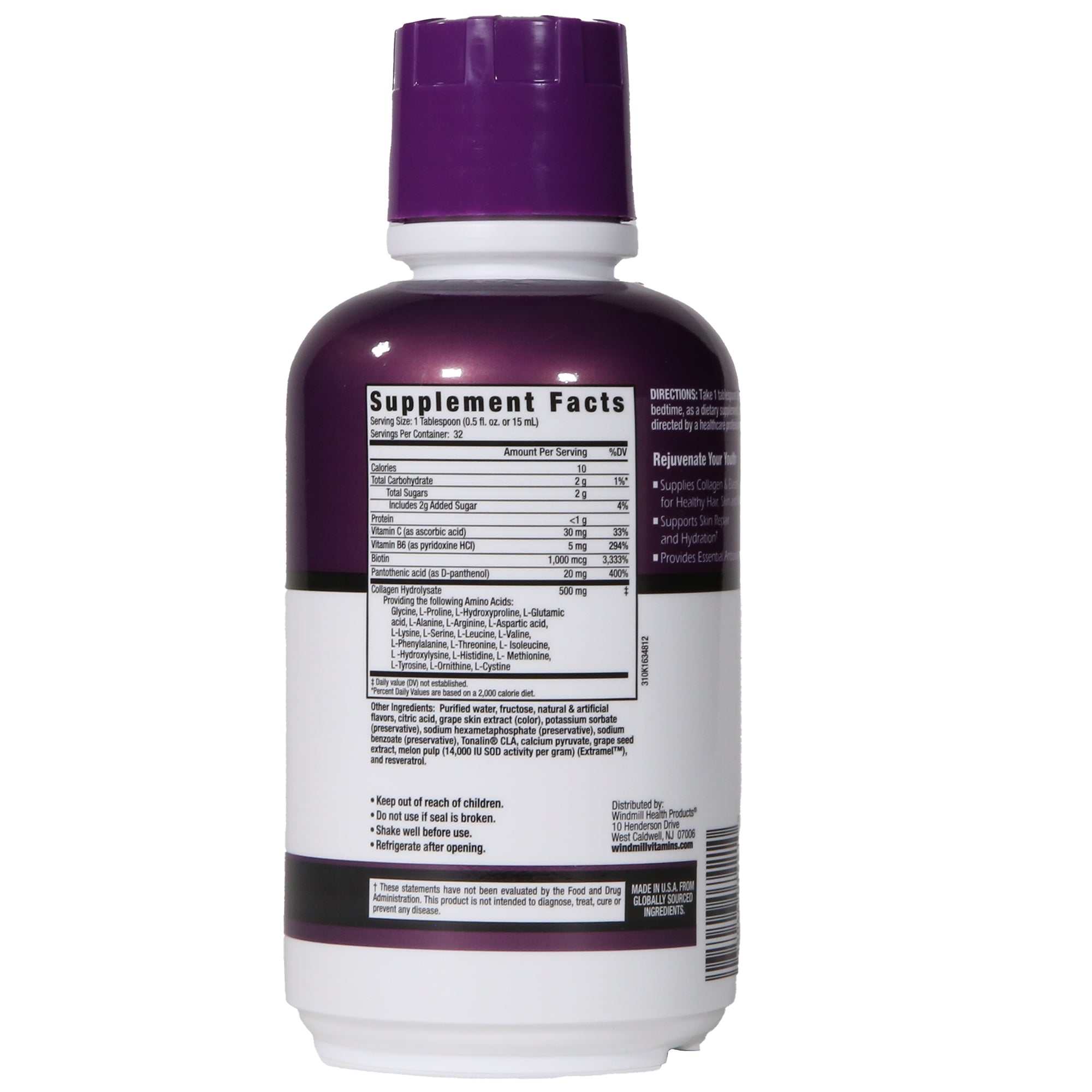 Collagen Beauty Formula Liquid