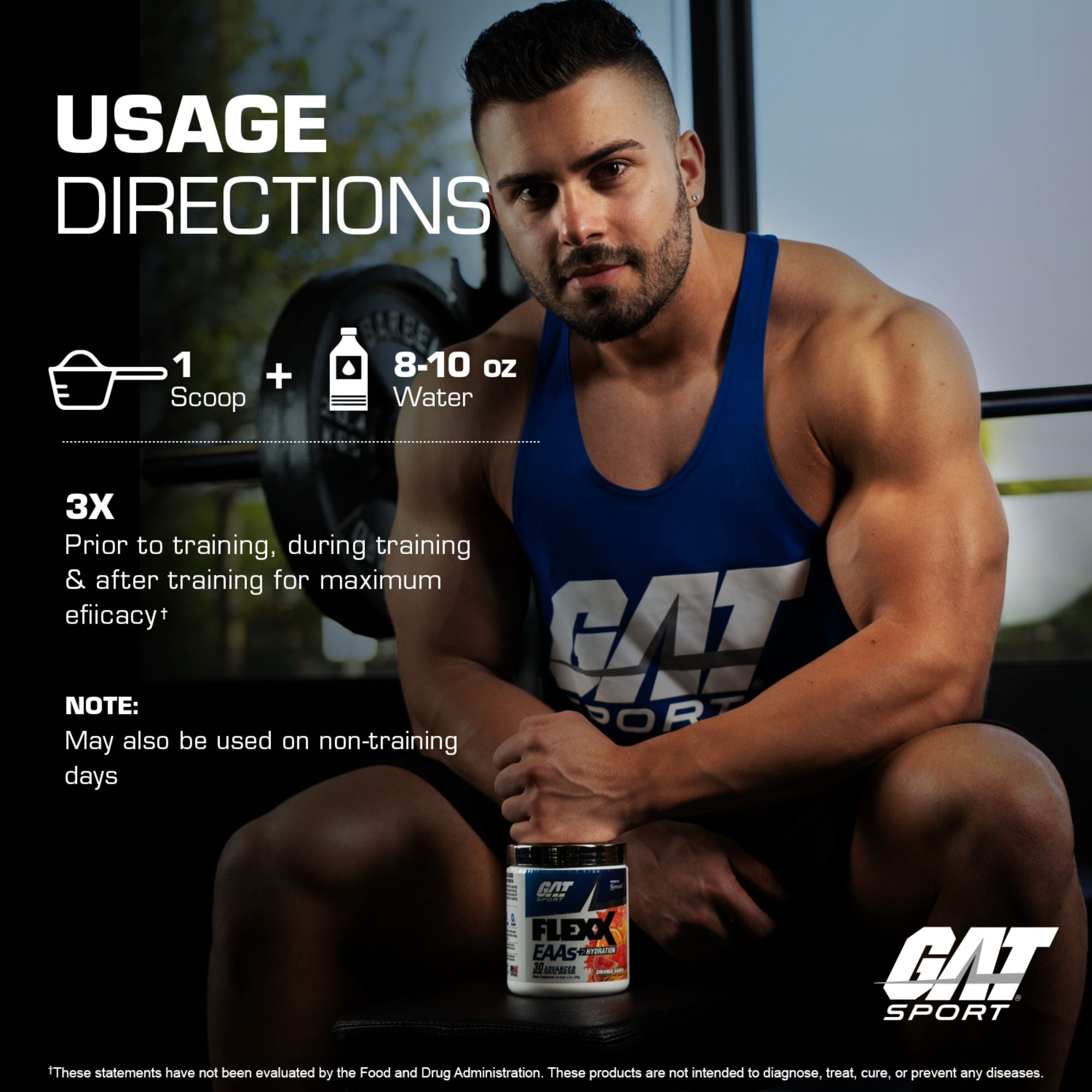 Flexx EAAs Aminoácidos esenciales Blue Razz