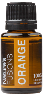 Aceite esencial de naranja, 15 mL