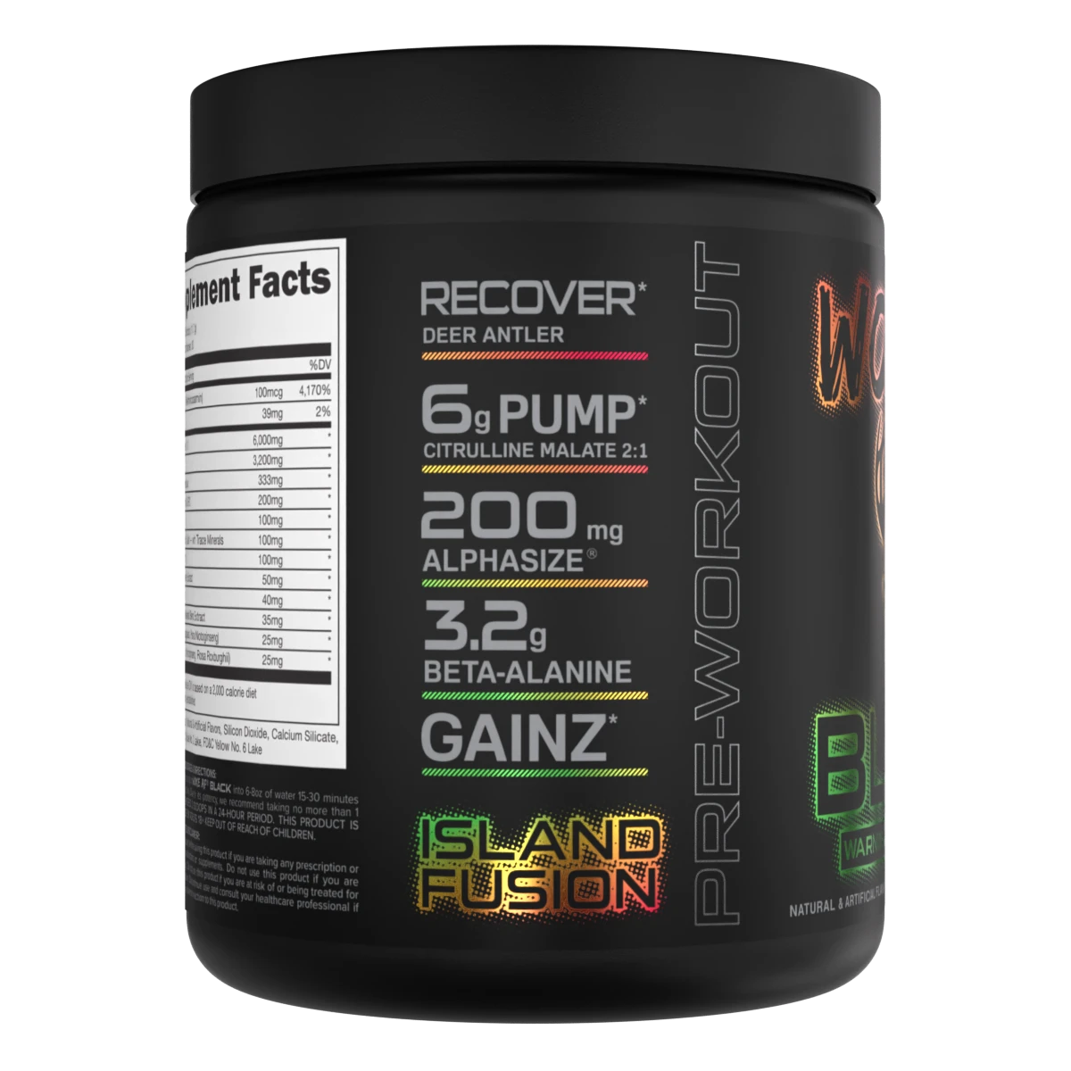 Woke AF Island Fusion 30 srv