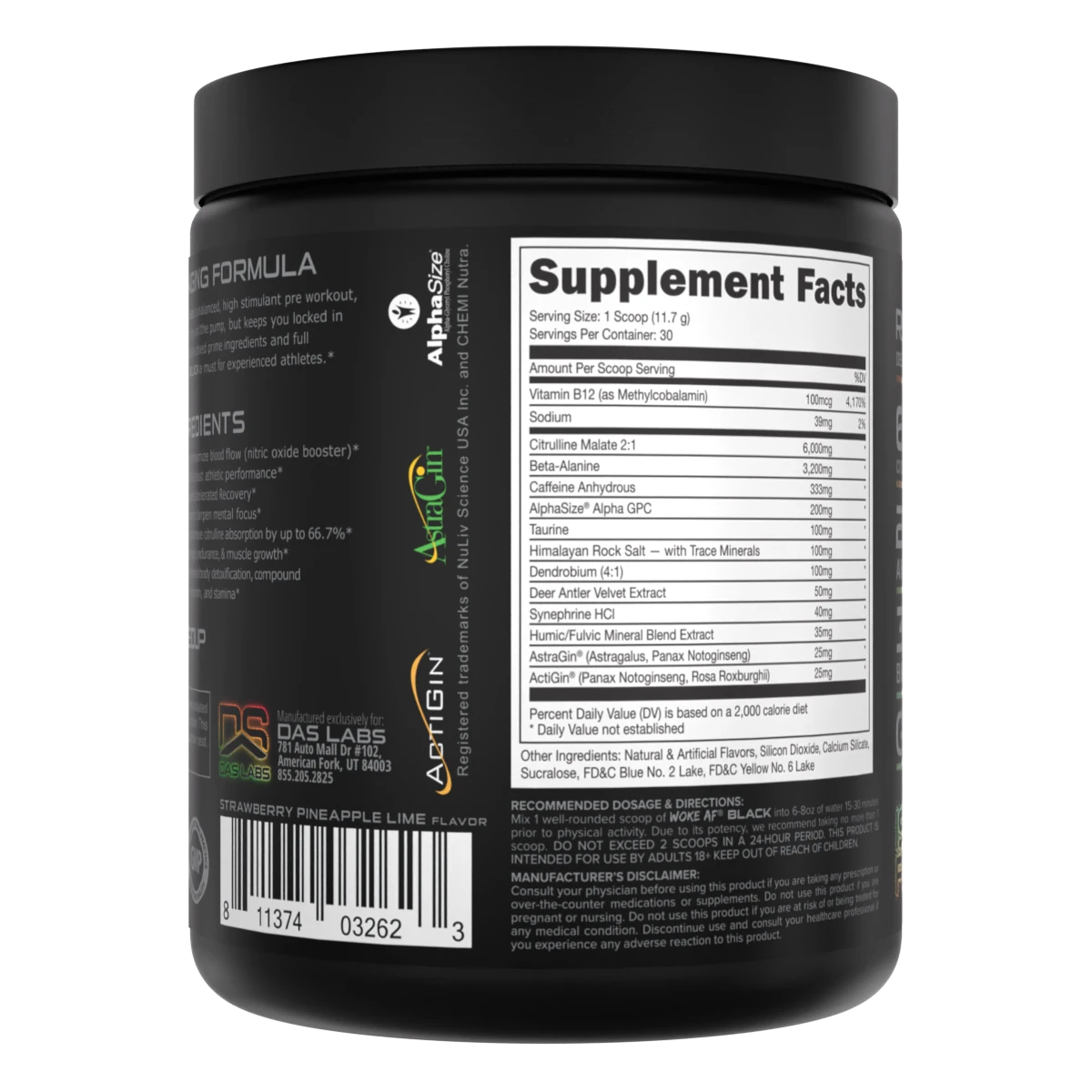 Woke AF Island Fusion 30 srv