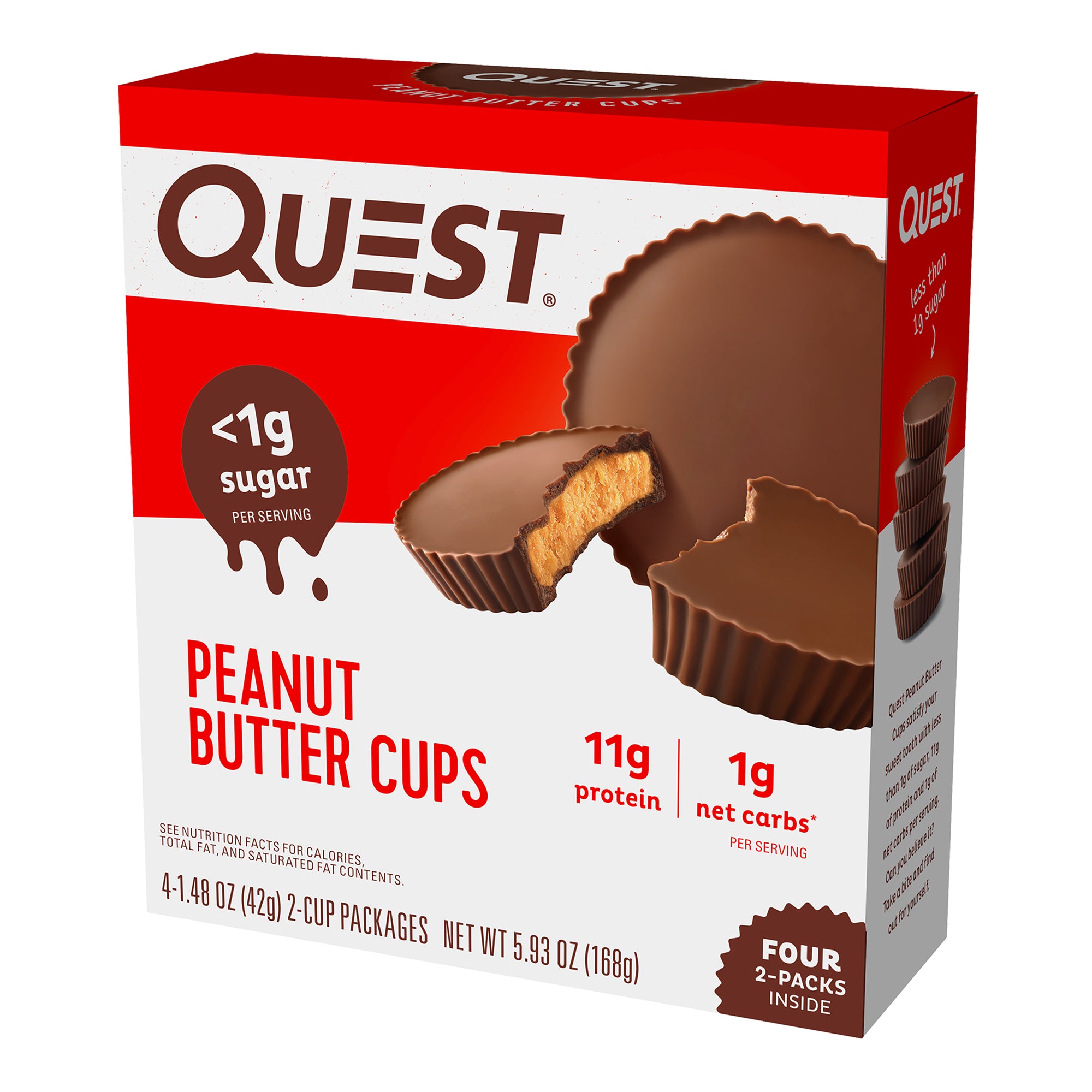 Quest Peanut Butter Cups Protein Bars
