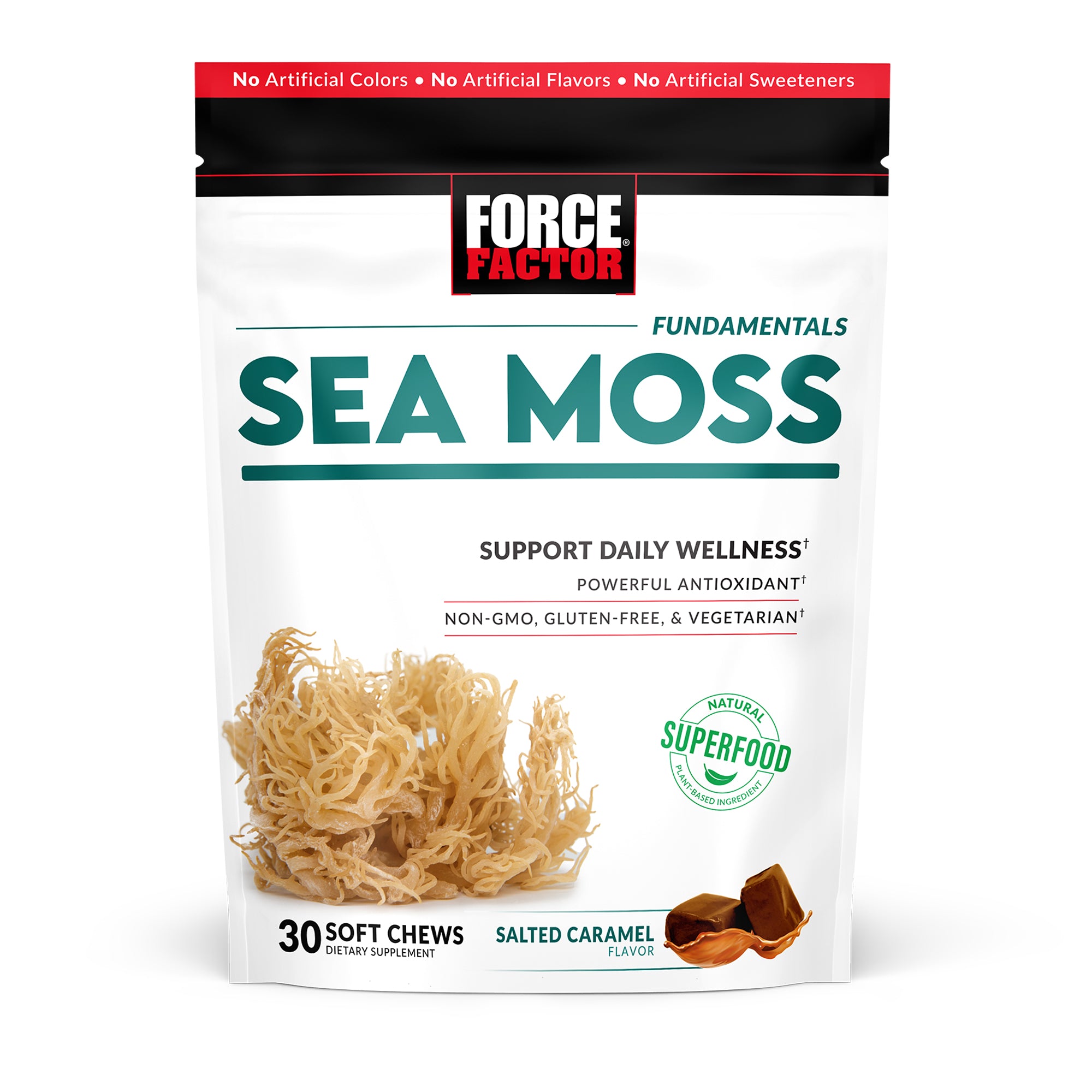 Sea Moss Superfood Salted Caramel