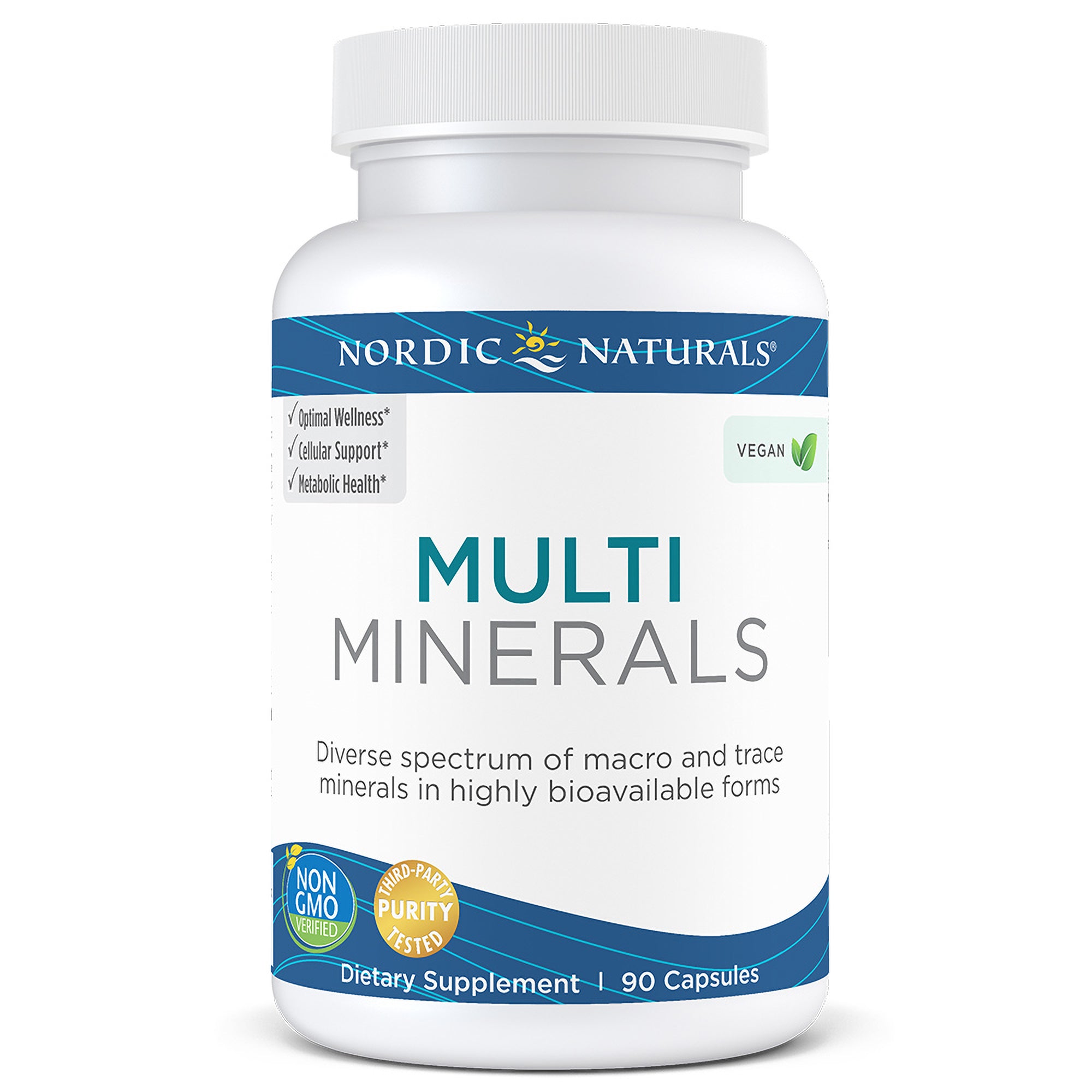 Nordic Naturals Multi Minerales 90 unidades