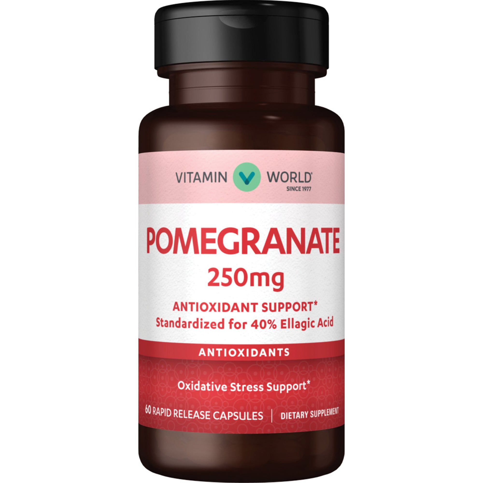 Pomegranate 250MG - 60 Capsules