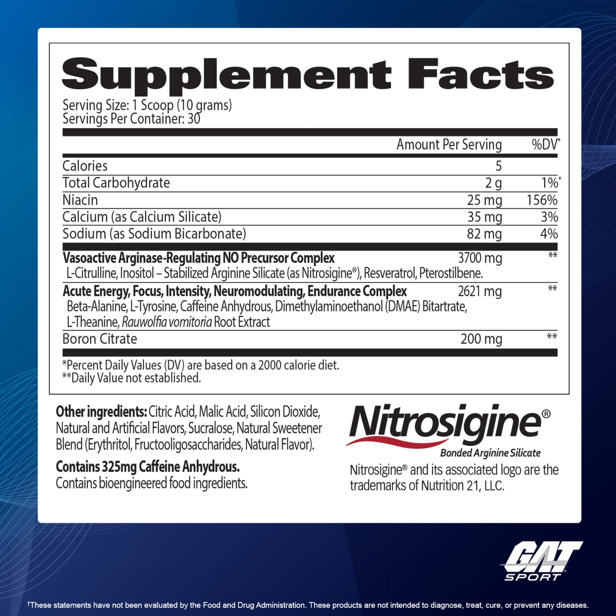 Nitraflex Pre Workout Blue Raspberry