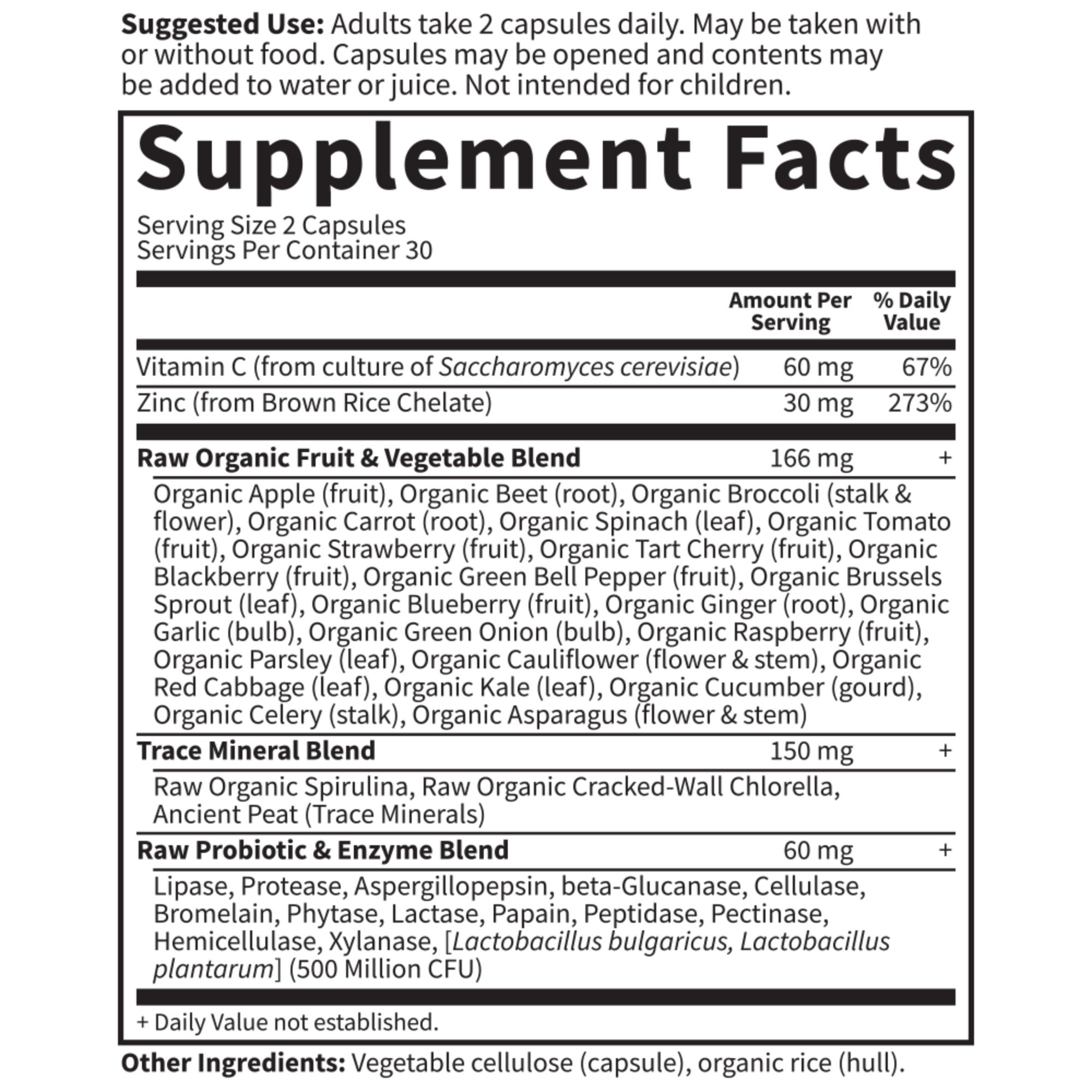 Vitamin Code® - RAW Zinc