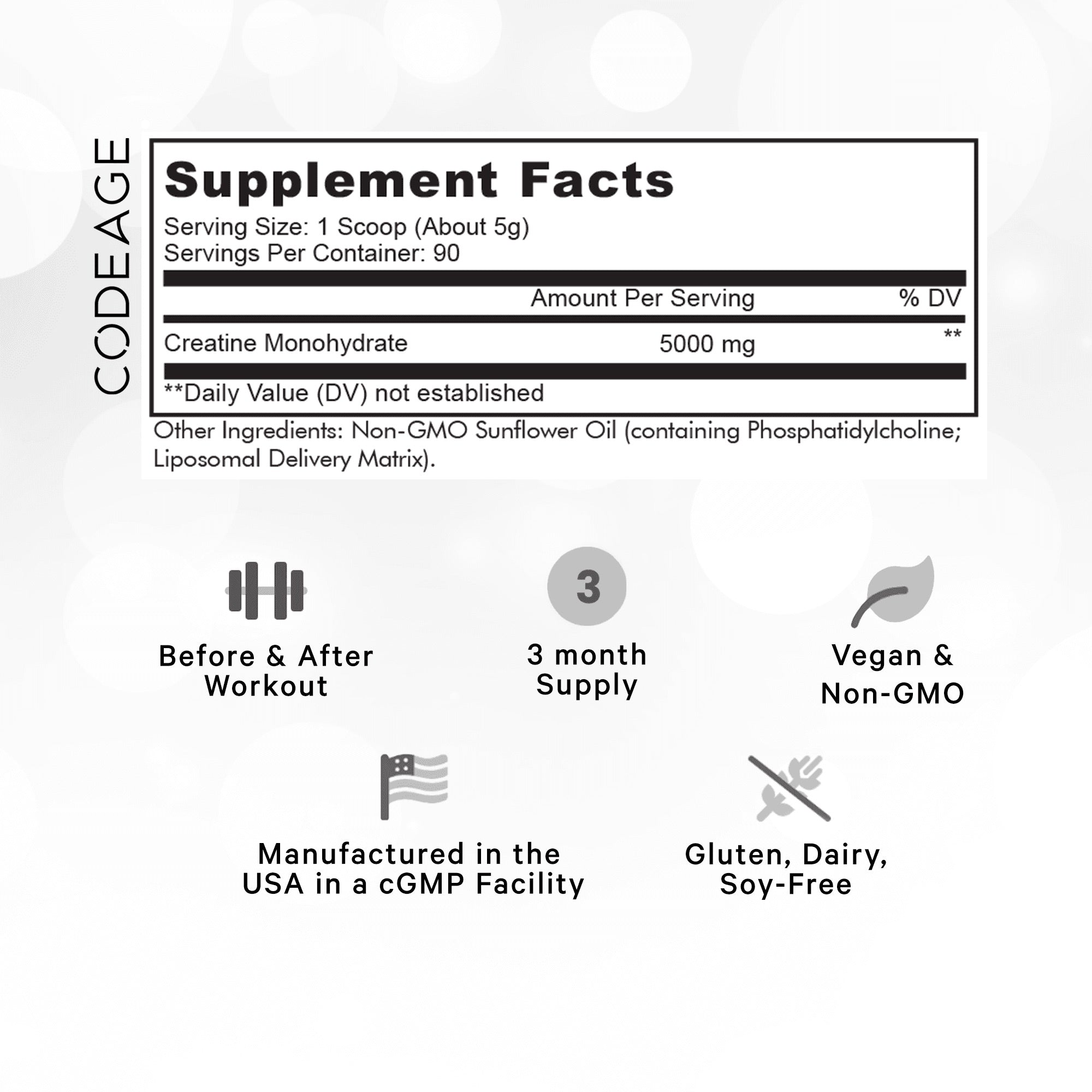 Creatine Monohydrate 455G
