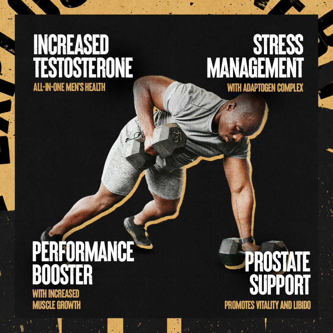 Universal Nutrition Animal TNT+ Wellness and Testosterone Booster for Men