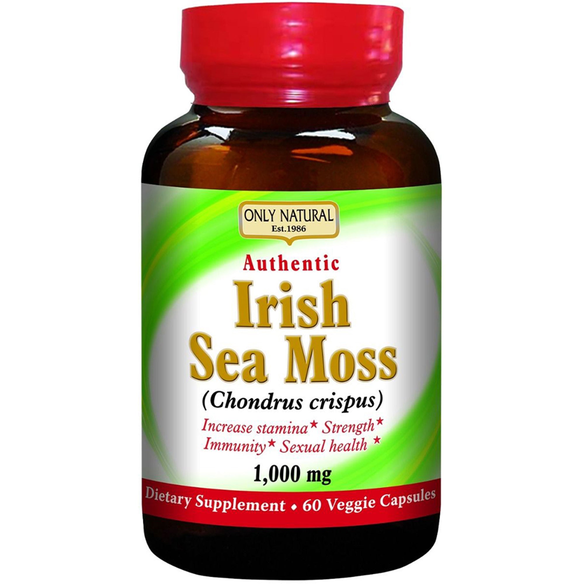 Auténtico musgo marino irlandés