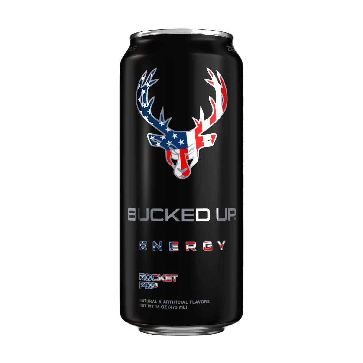 Bucked Up Energy Drink Rocket Pop 12ct