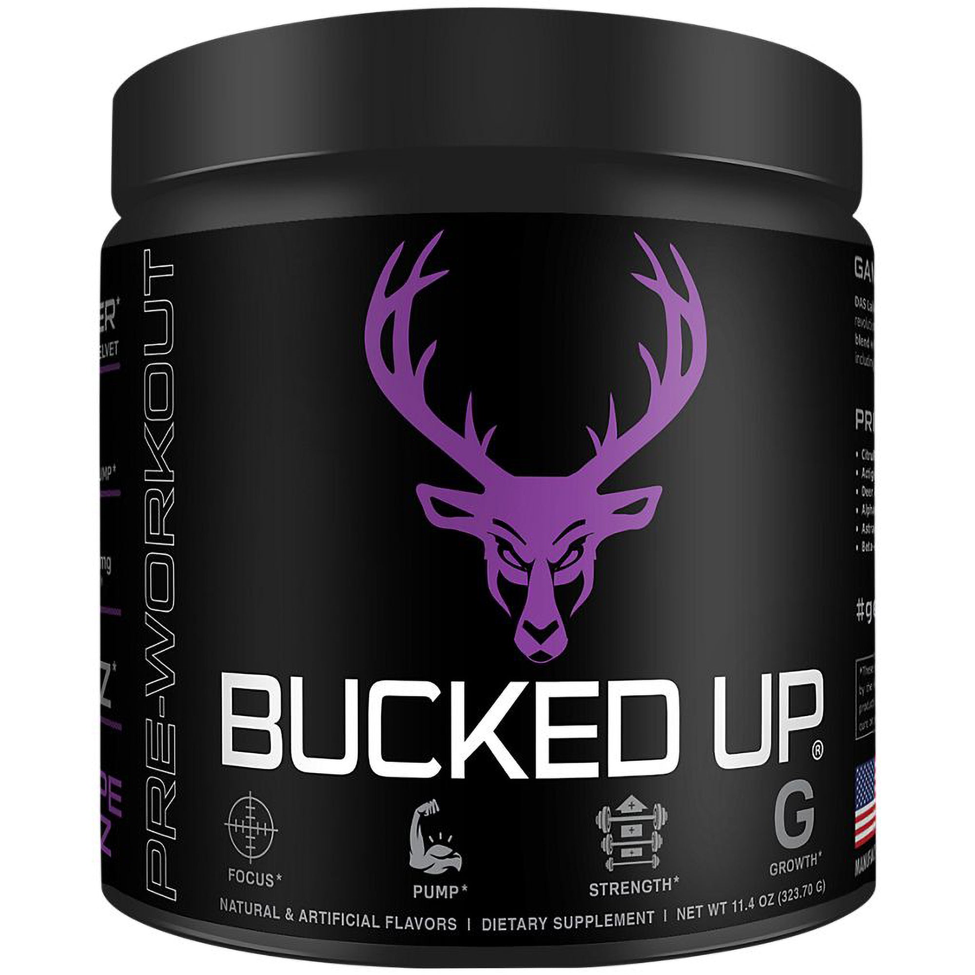 Bucked Up™ Pre Workout Grape Gainz