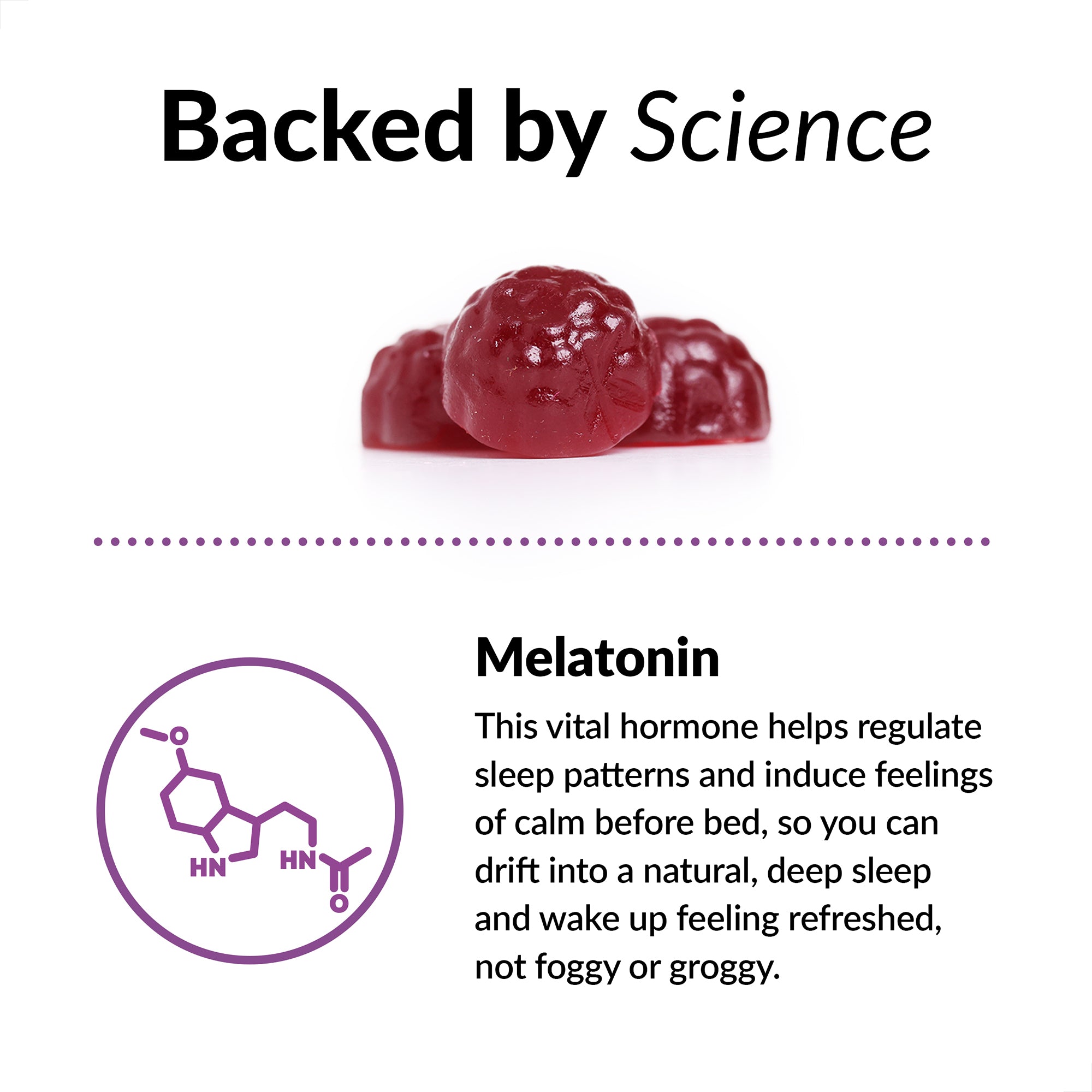 Somnapure Sleep Gummies Dreamberry